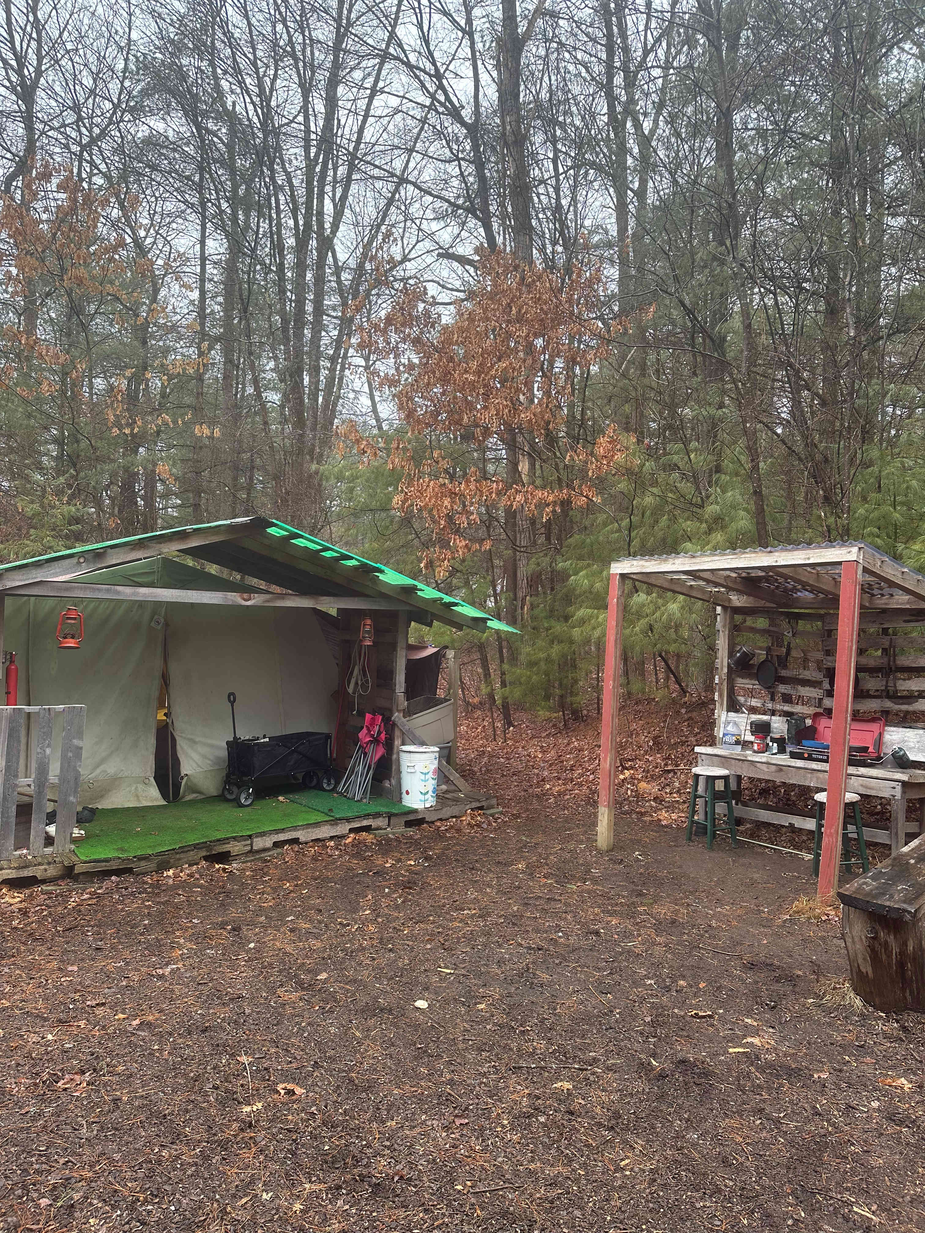 Woodland's Edge Glamping & Hot Tubs