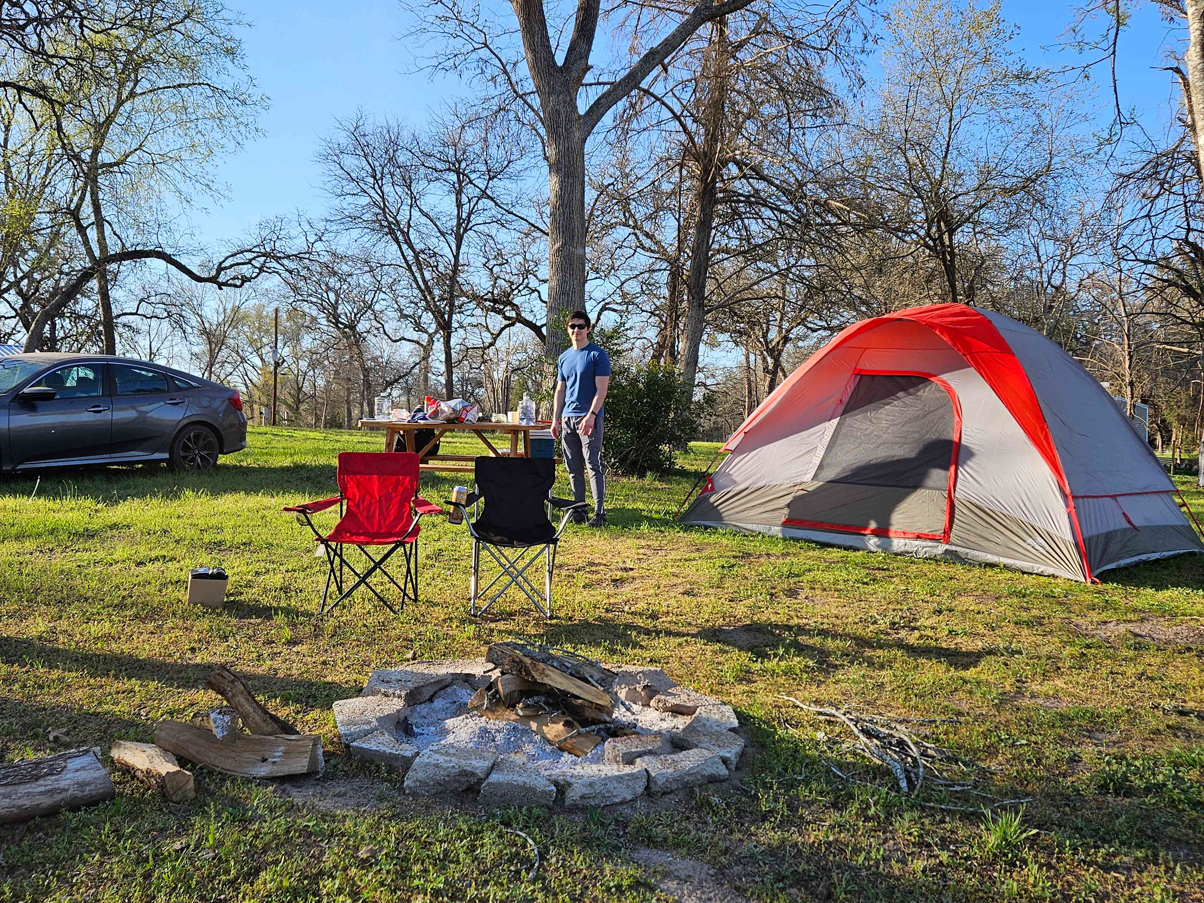 CAMP JOY - RV / TENTS CALDWELL, TX