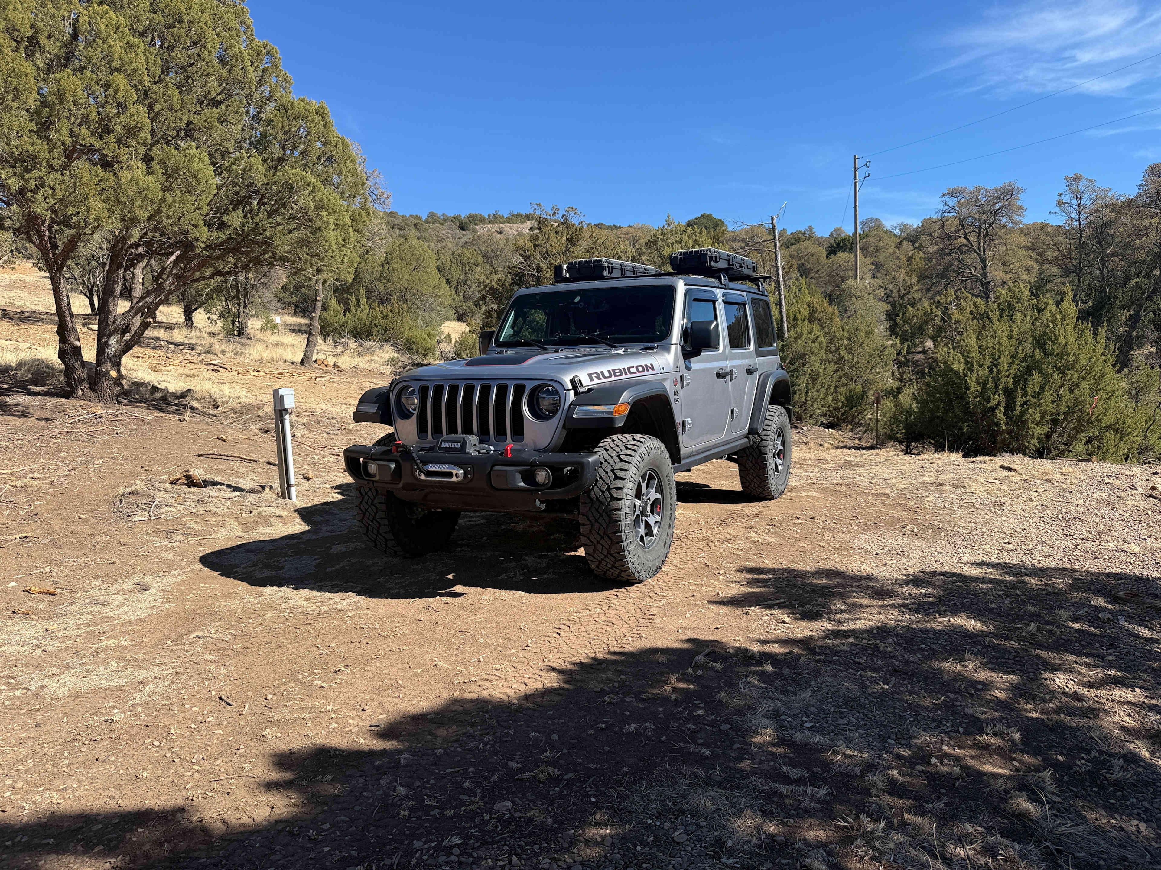 Nogal Canyon RV Spot