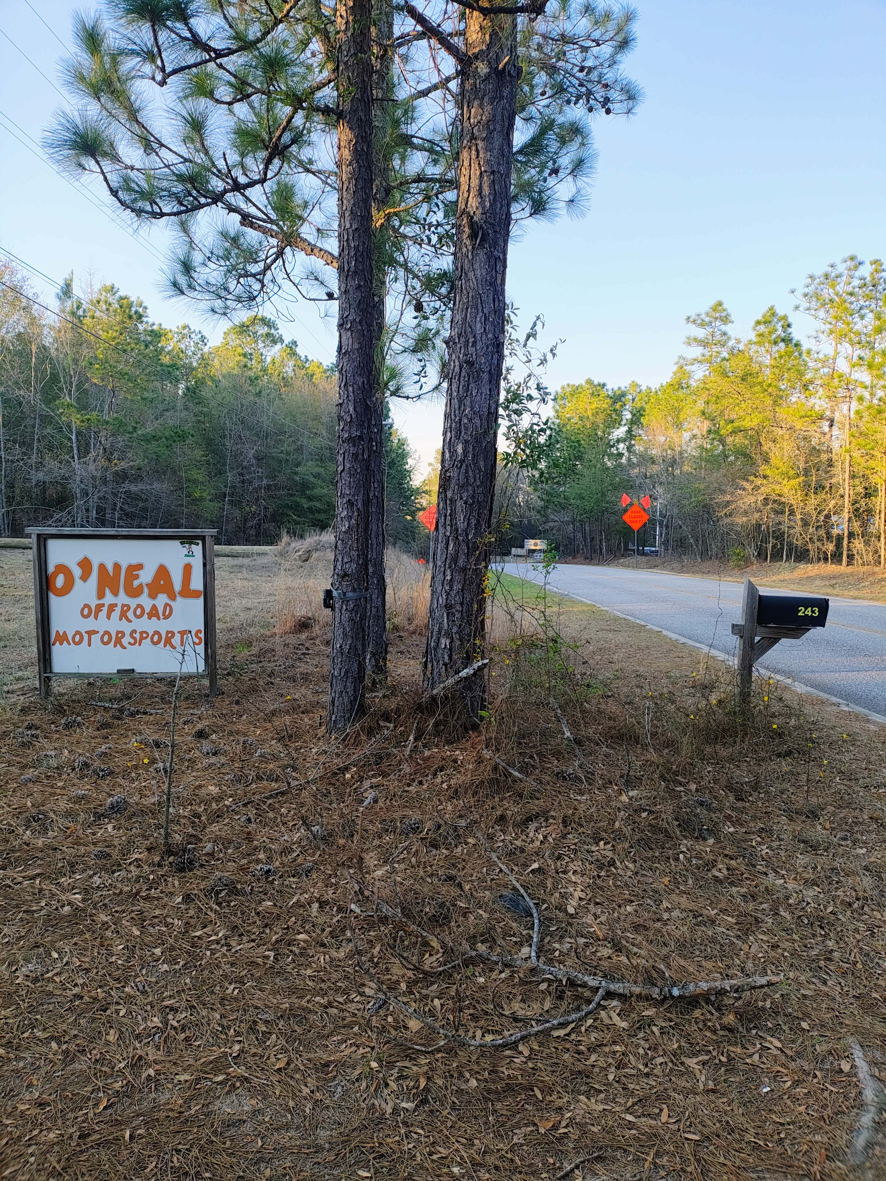Aiken camping spot