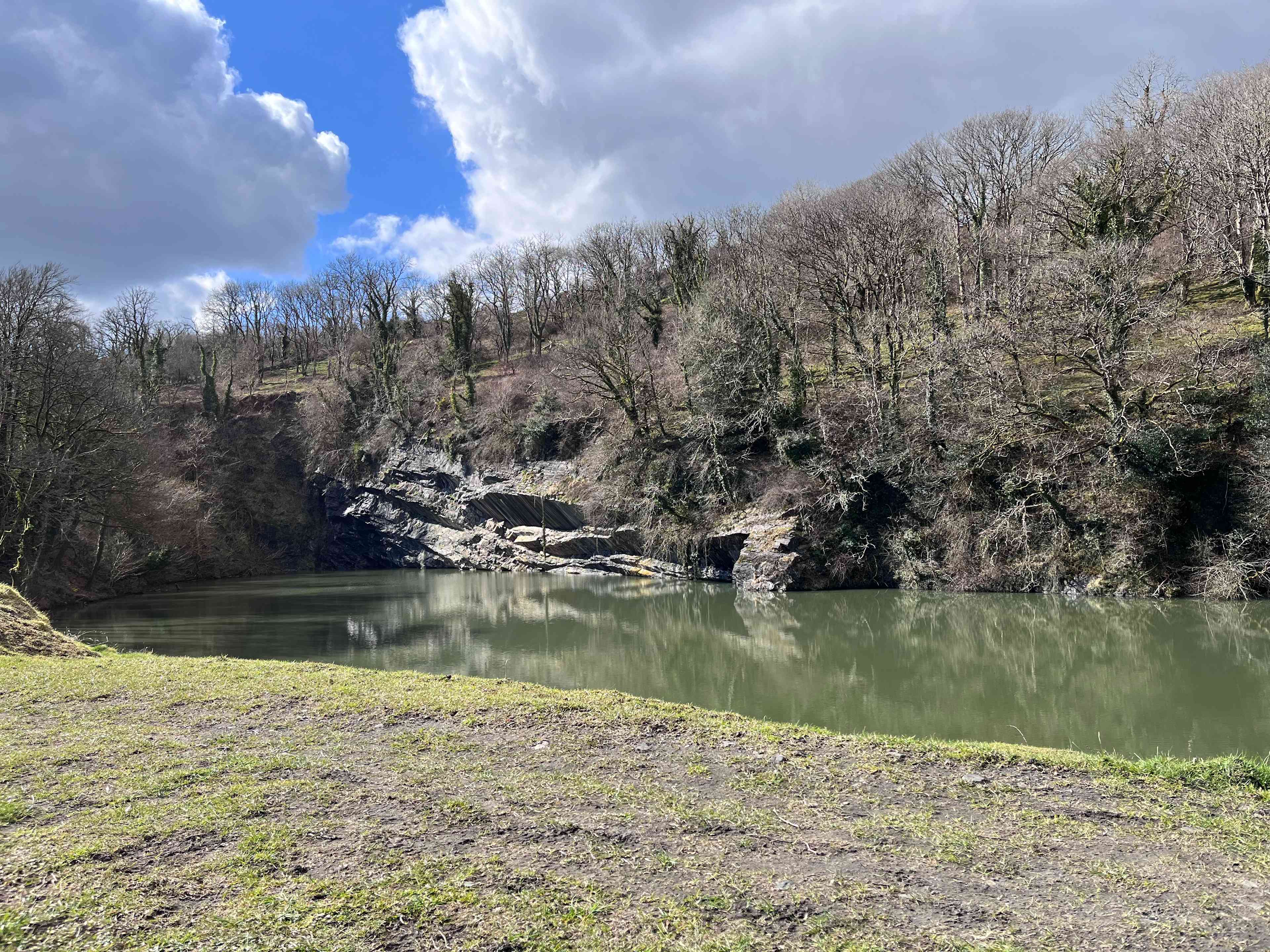 Meldon Lake and Woods Wild Camping