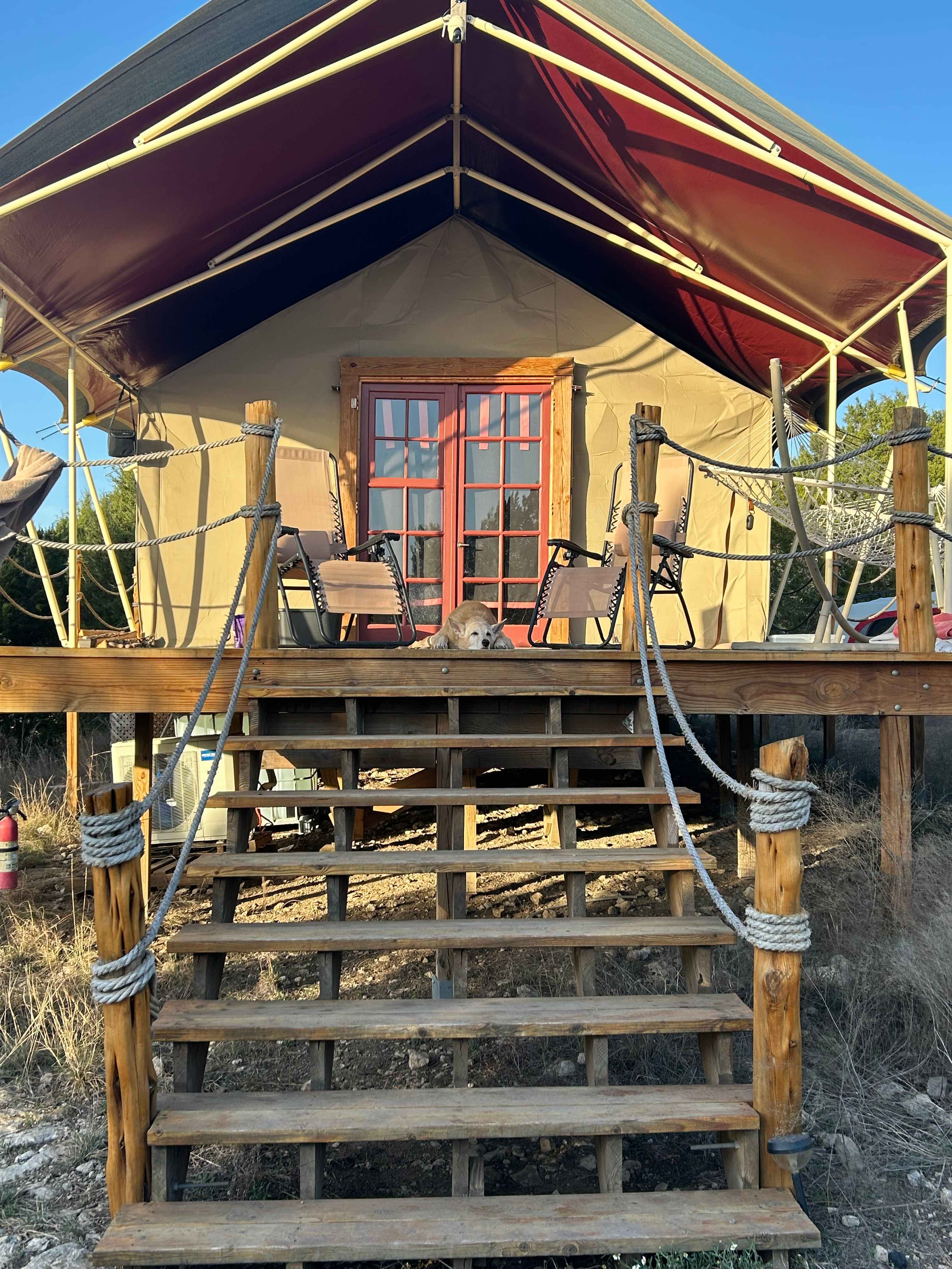 Hill Country Glamping Photo Safari