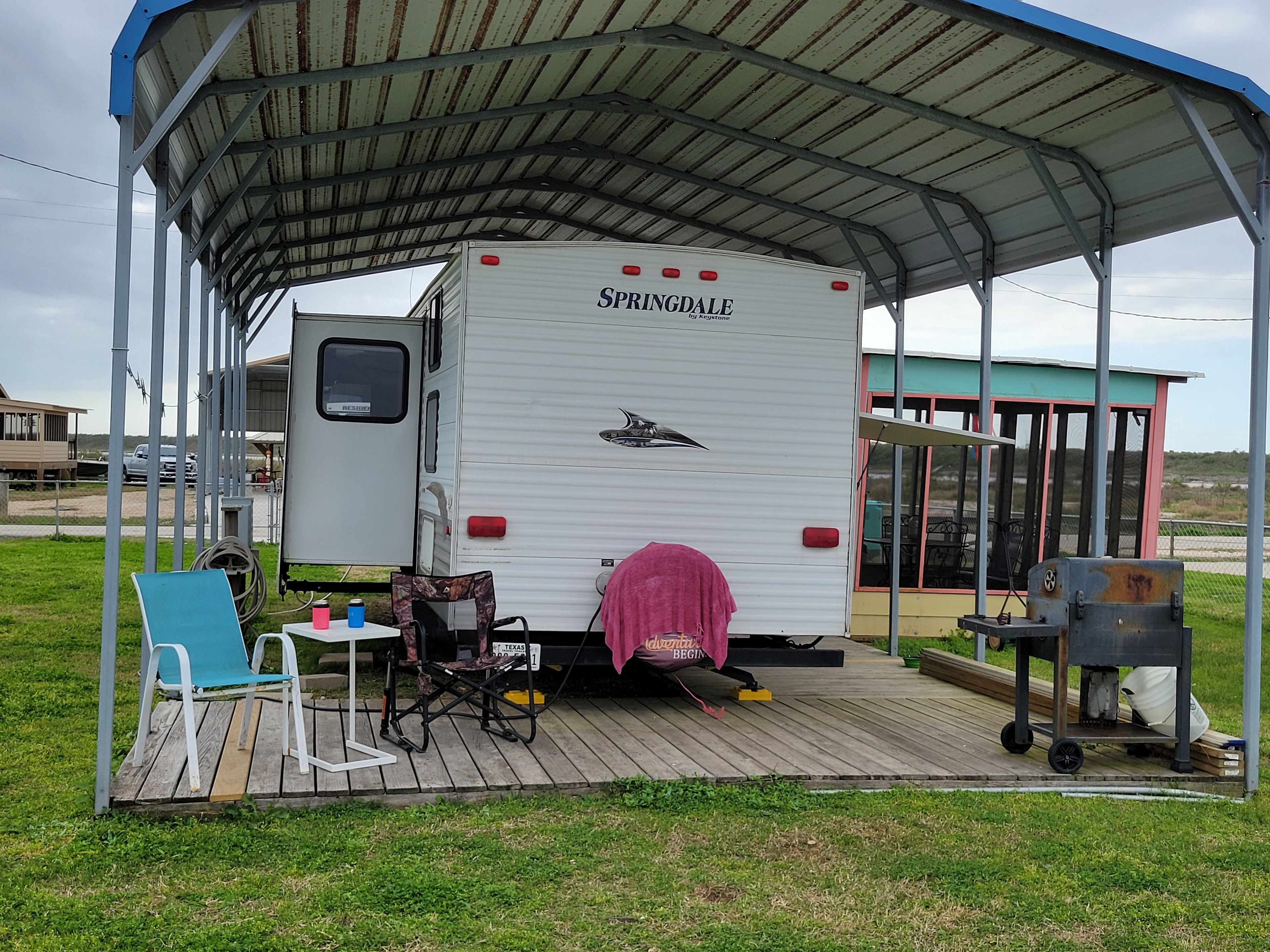 Fits 33ft trailer with large slide