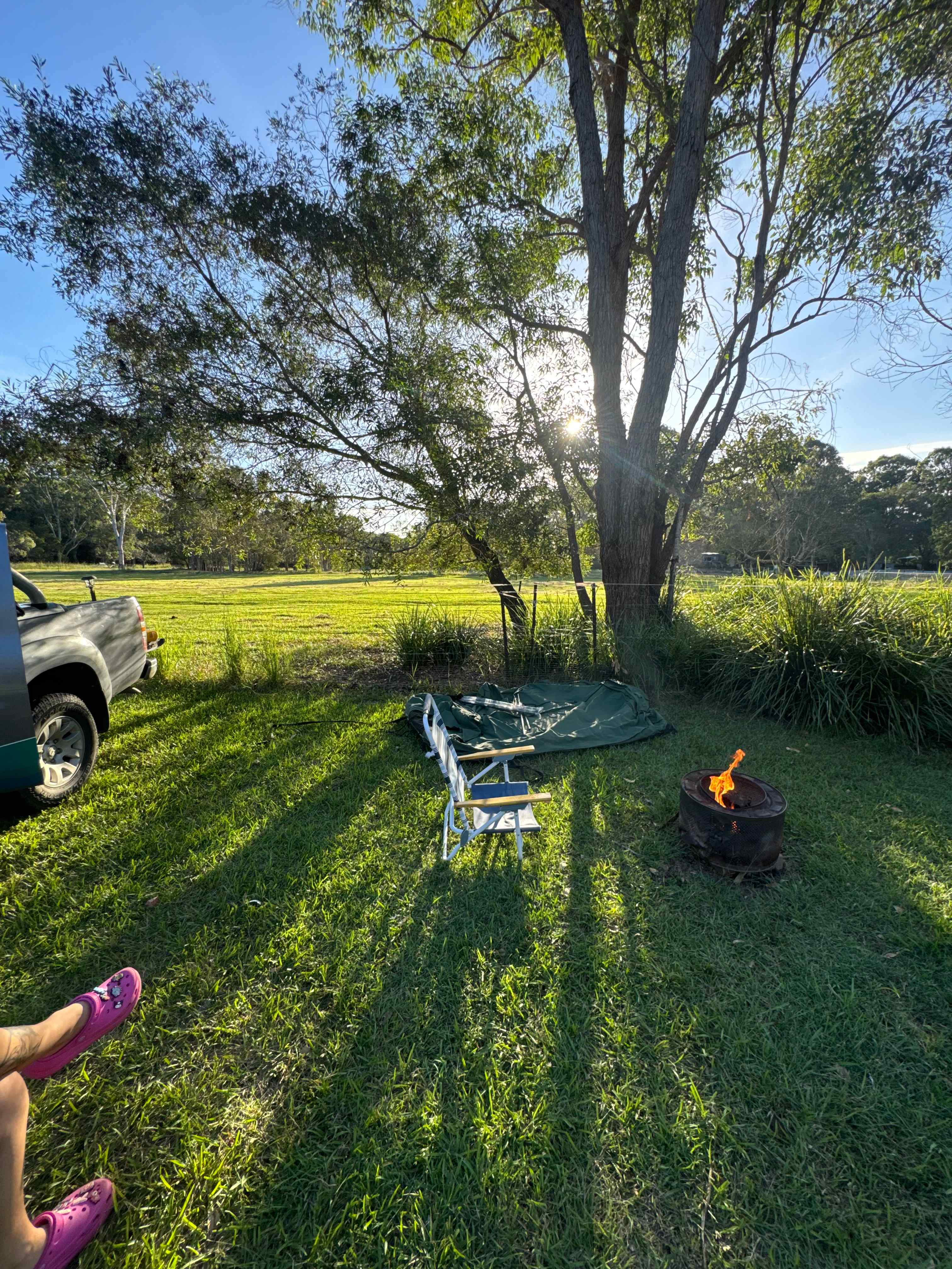 Boho Wilderness Noosa Farm Lake