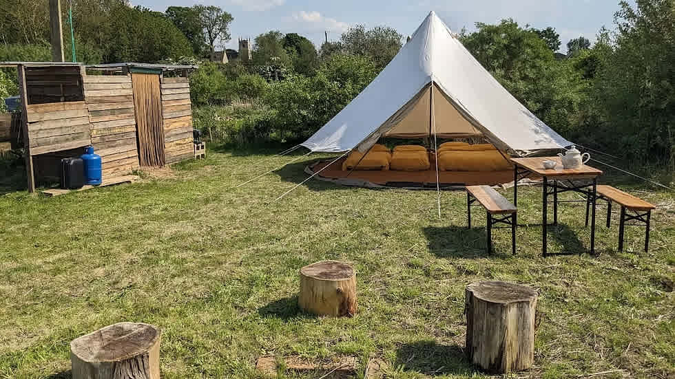 The Mushroom Farm Campsite