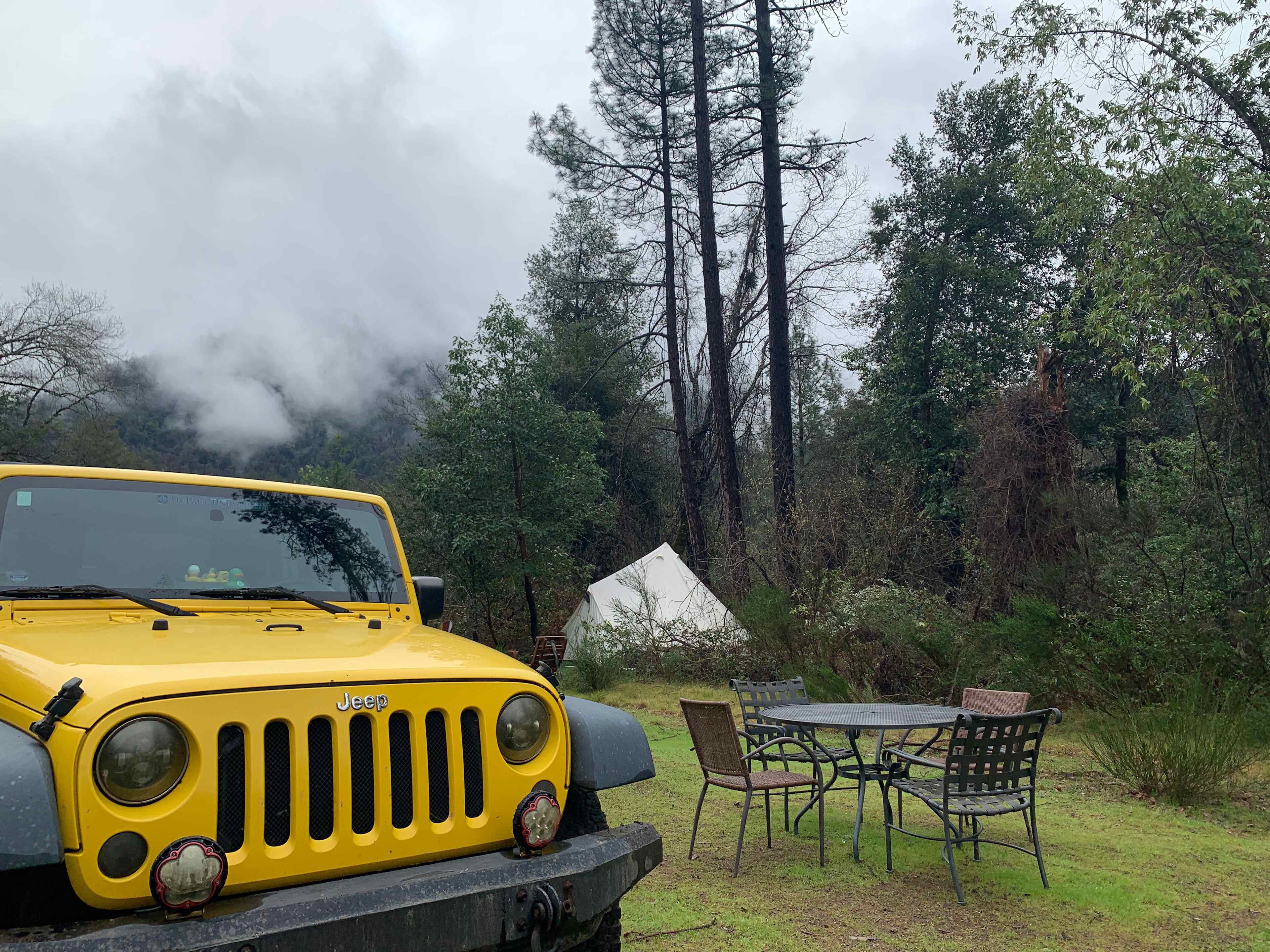 Perch Riverview Glamping