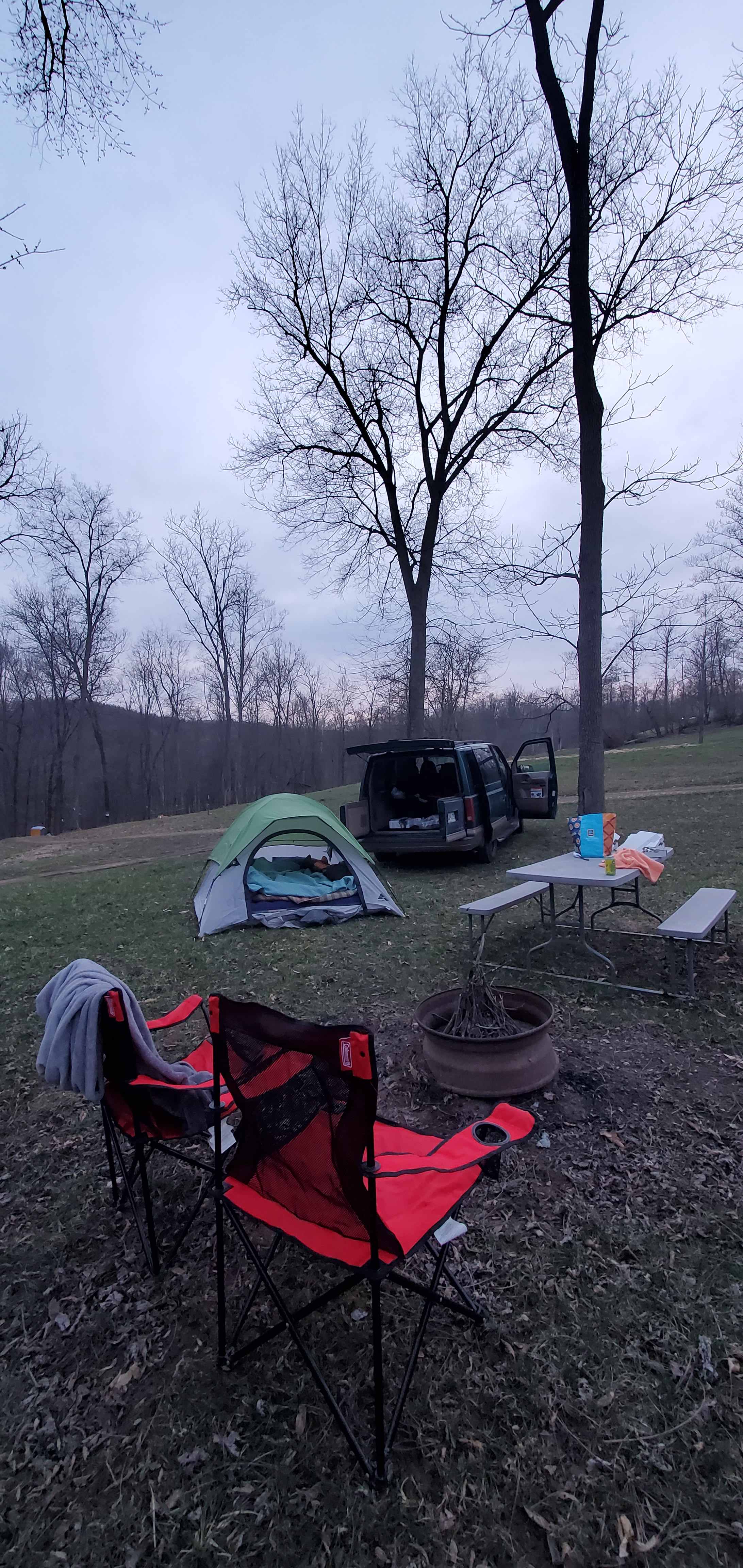 The Turkey Hollow Campground