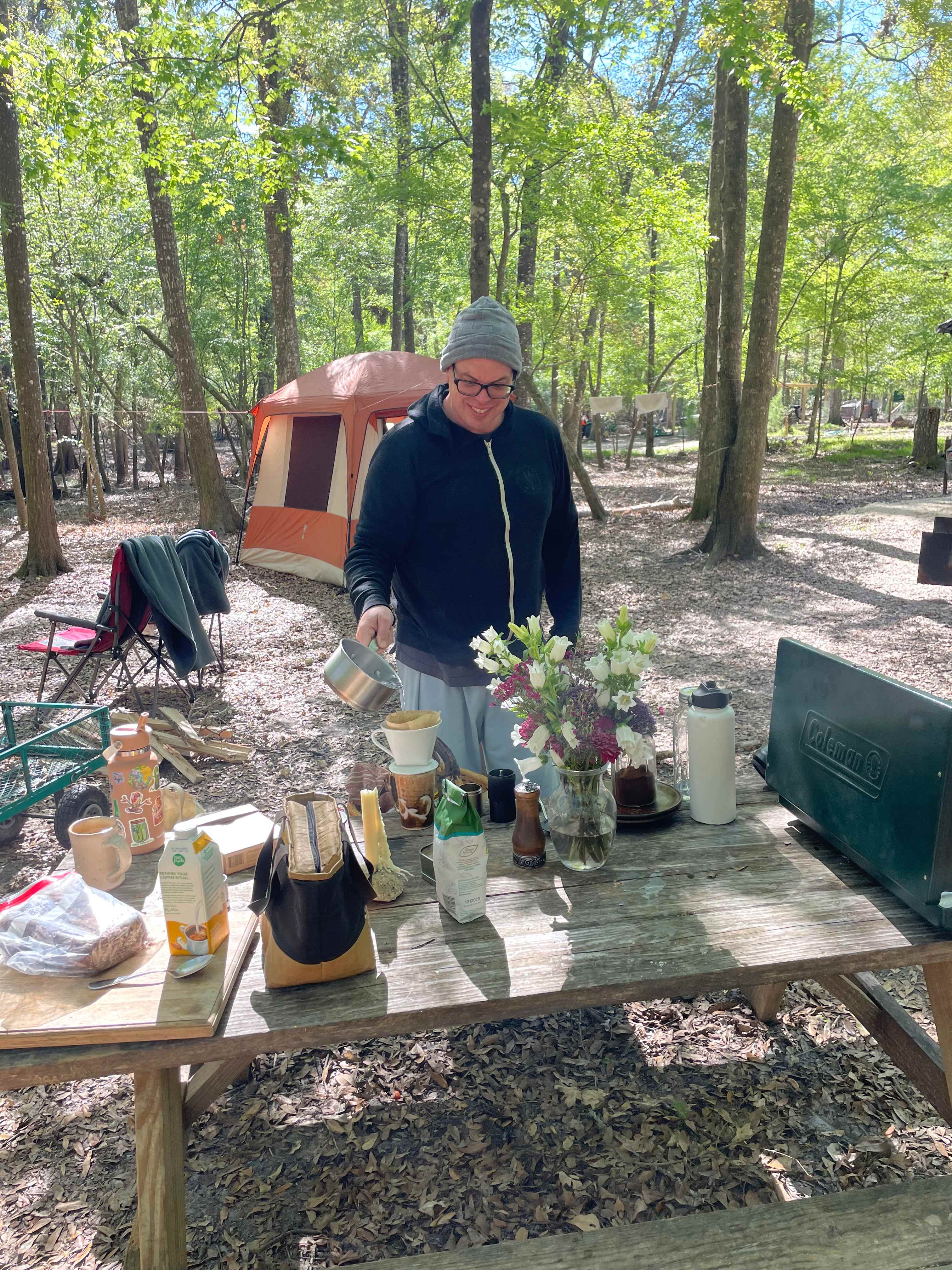 RV site # 9