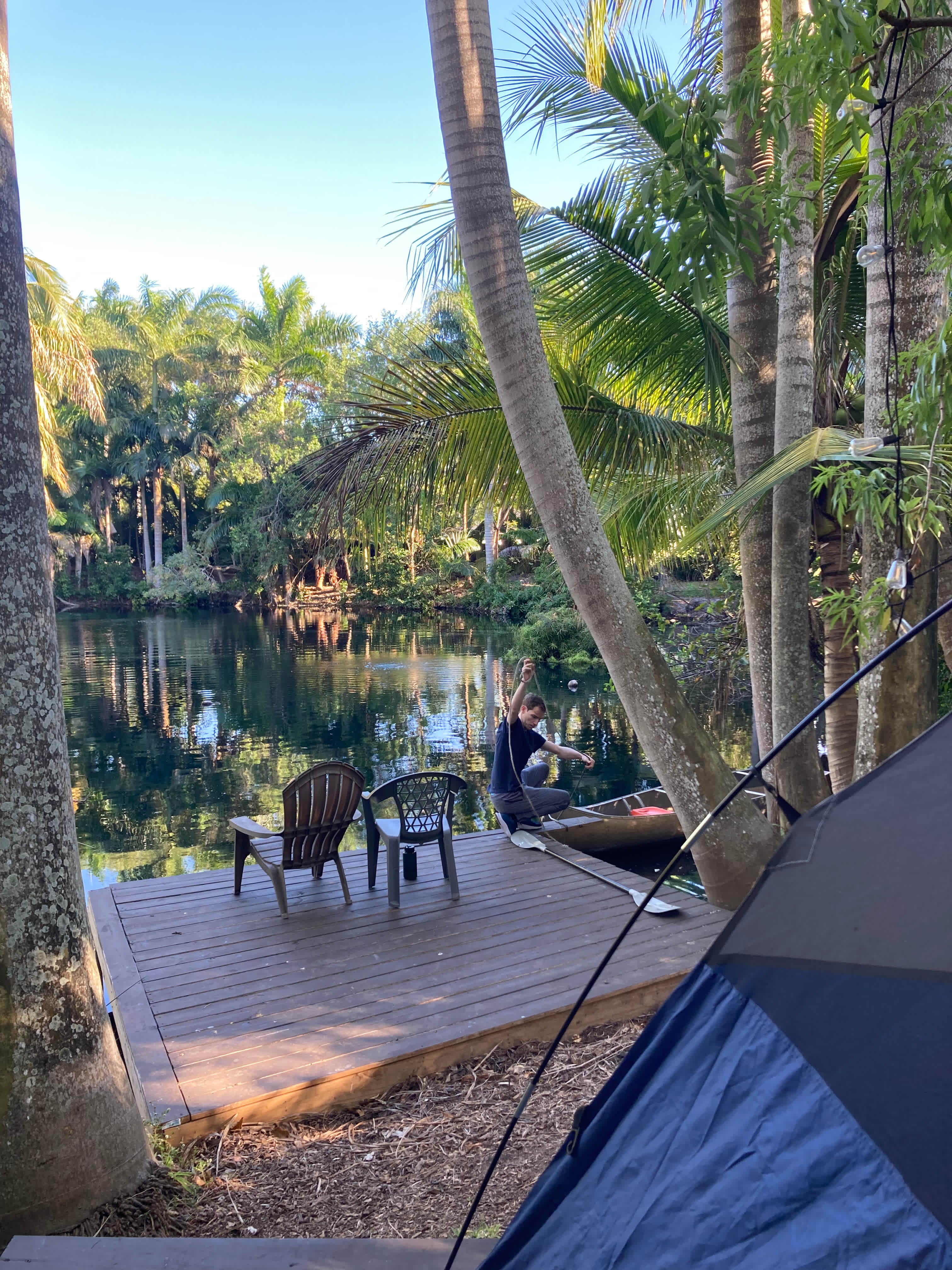 Honeys Place: Urban Camping Oasis