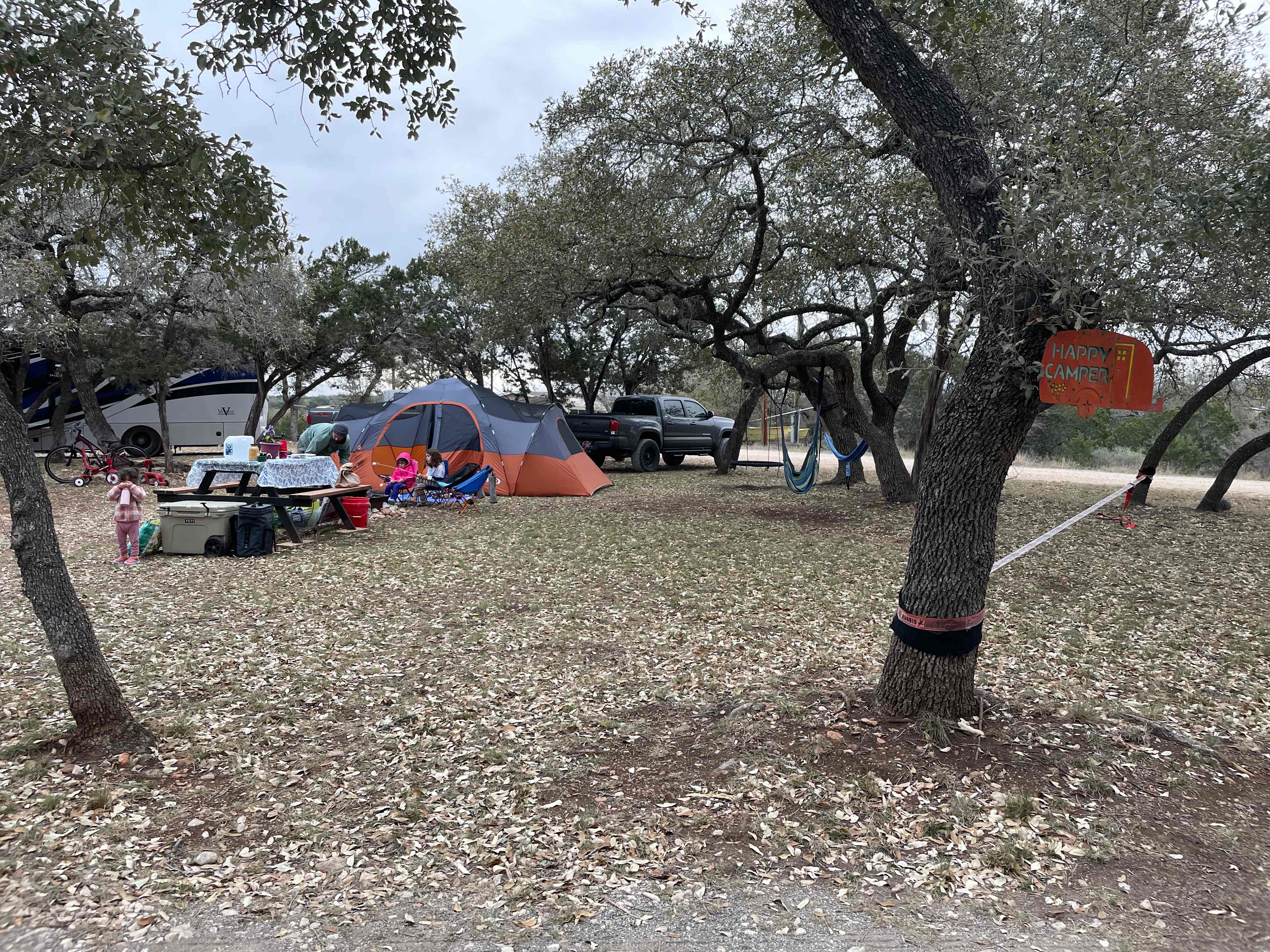 Boulderdash Cabin & Camping