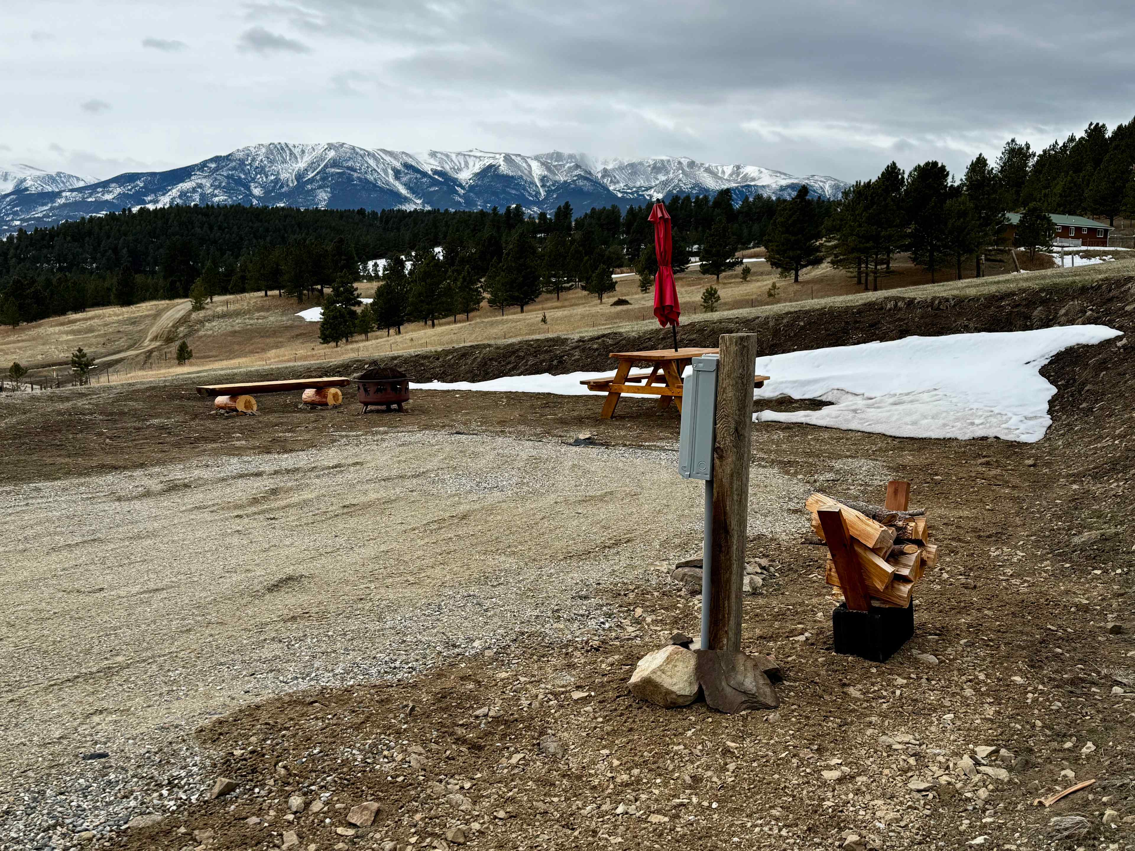 Mystic View RV Site