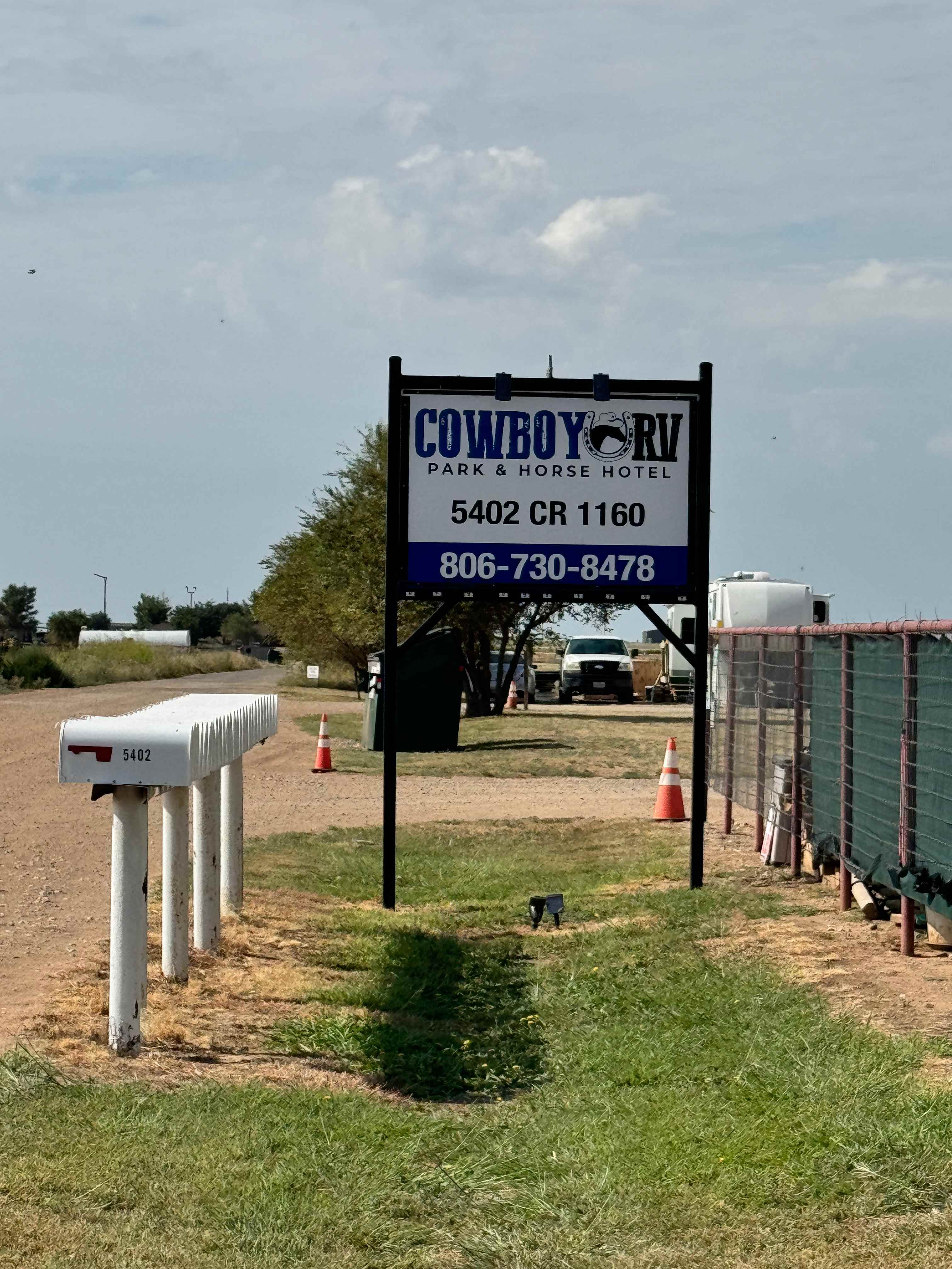Cowboy RV Park & Horse Hotel
