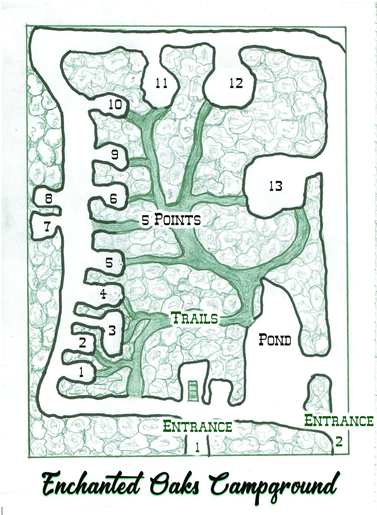Enchanted Oaks Campground