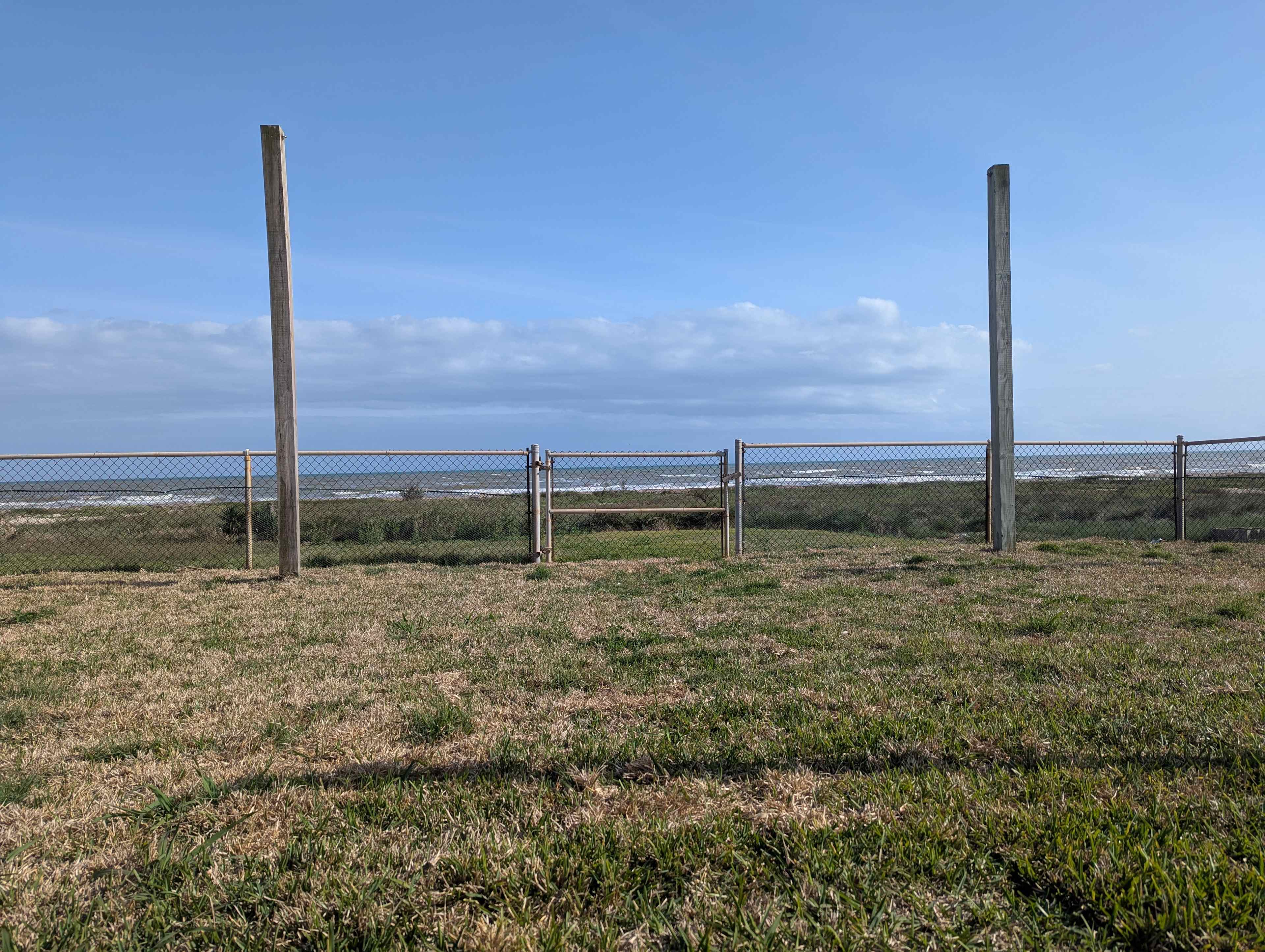 Private Gulf Front RV Site
