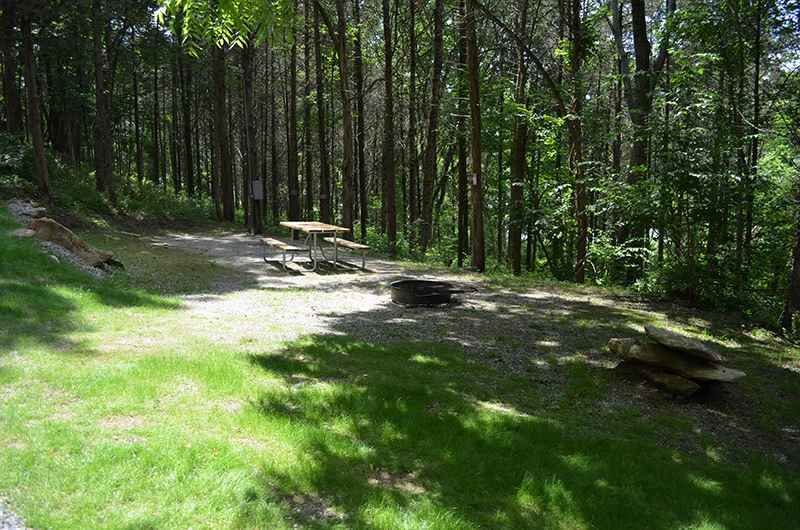 The Great Divide Campground