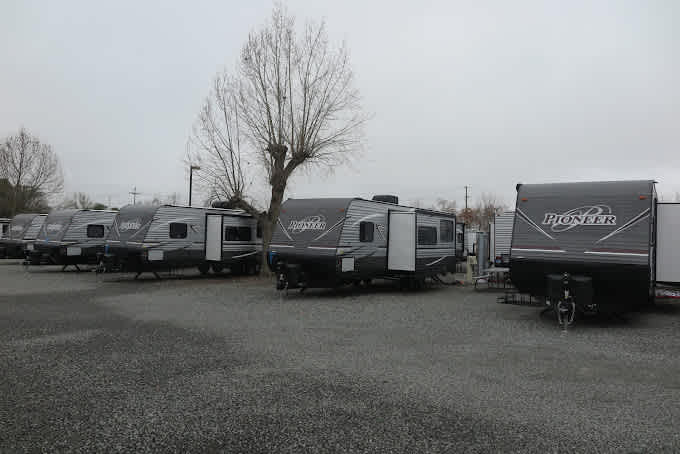 Sonoma County RV Park at the Fairgrounds