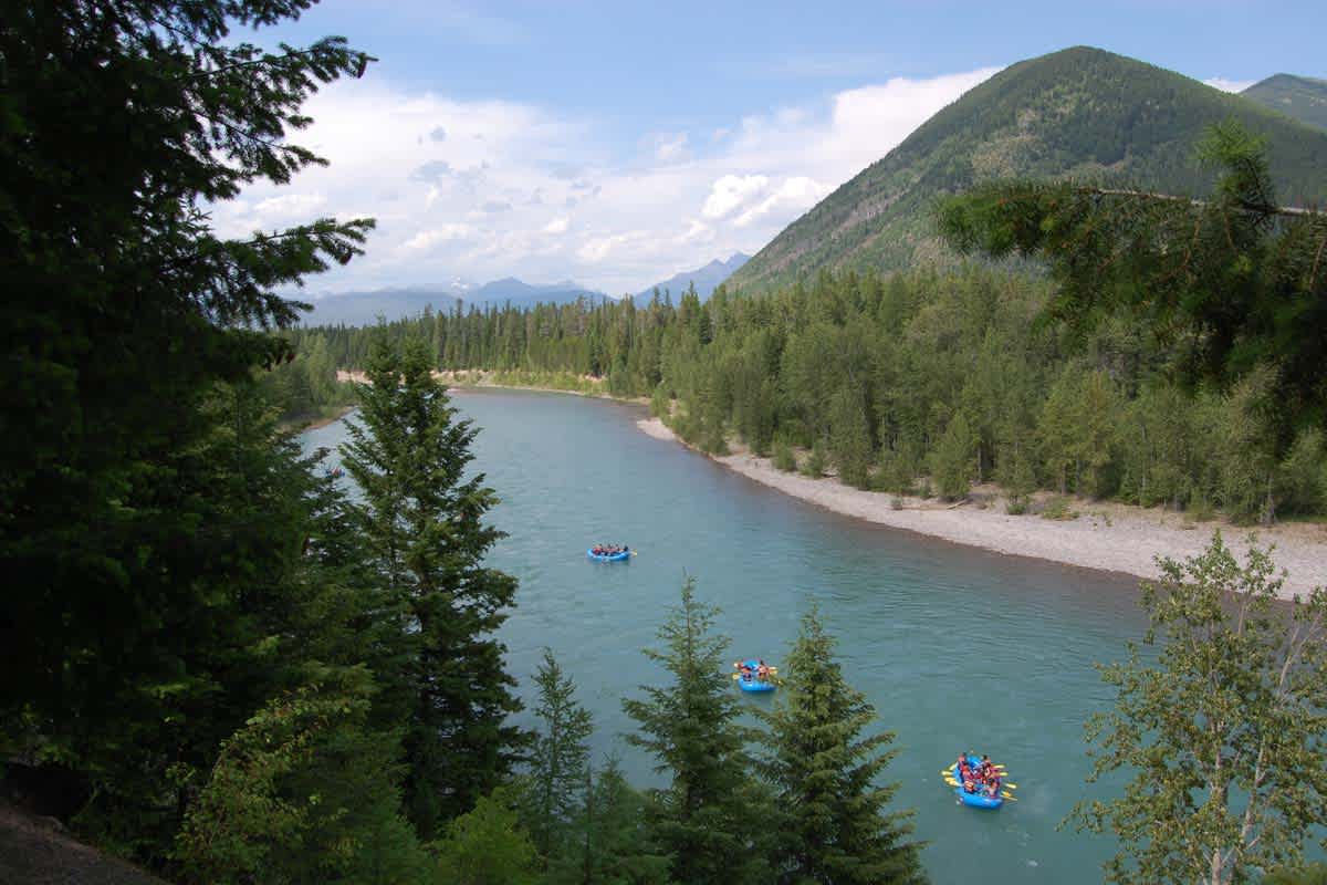 West Glacier Village