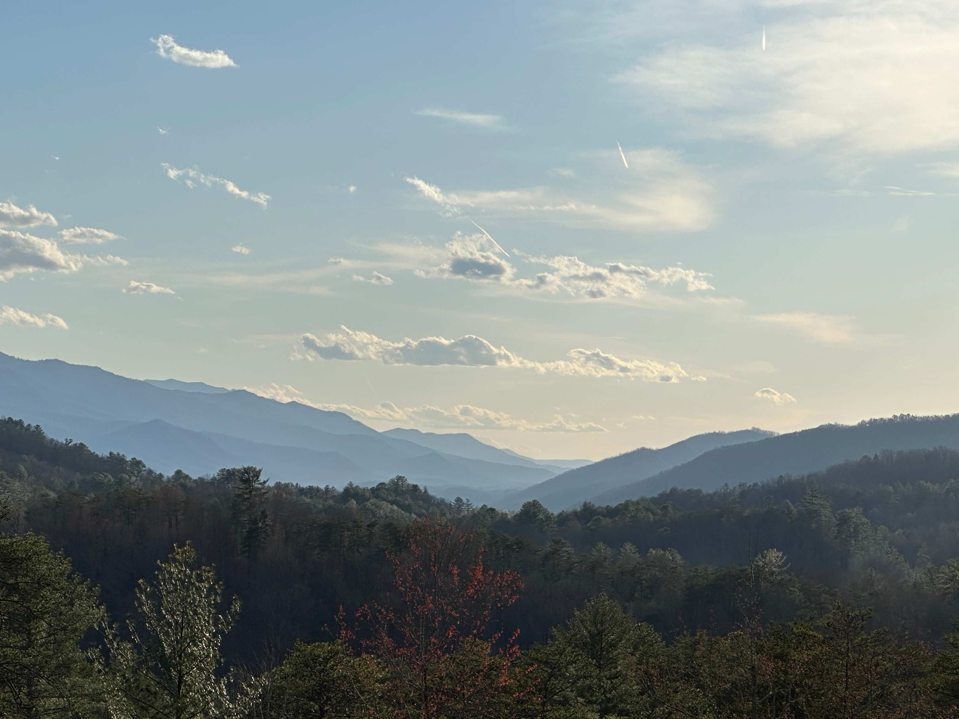 Sunset Ridge in the Smoky Mountains