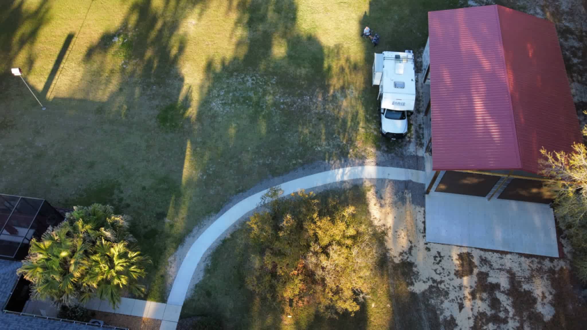 Happy Trails Camper Site
