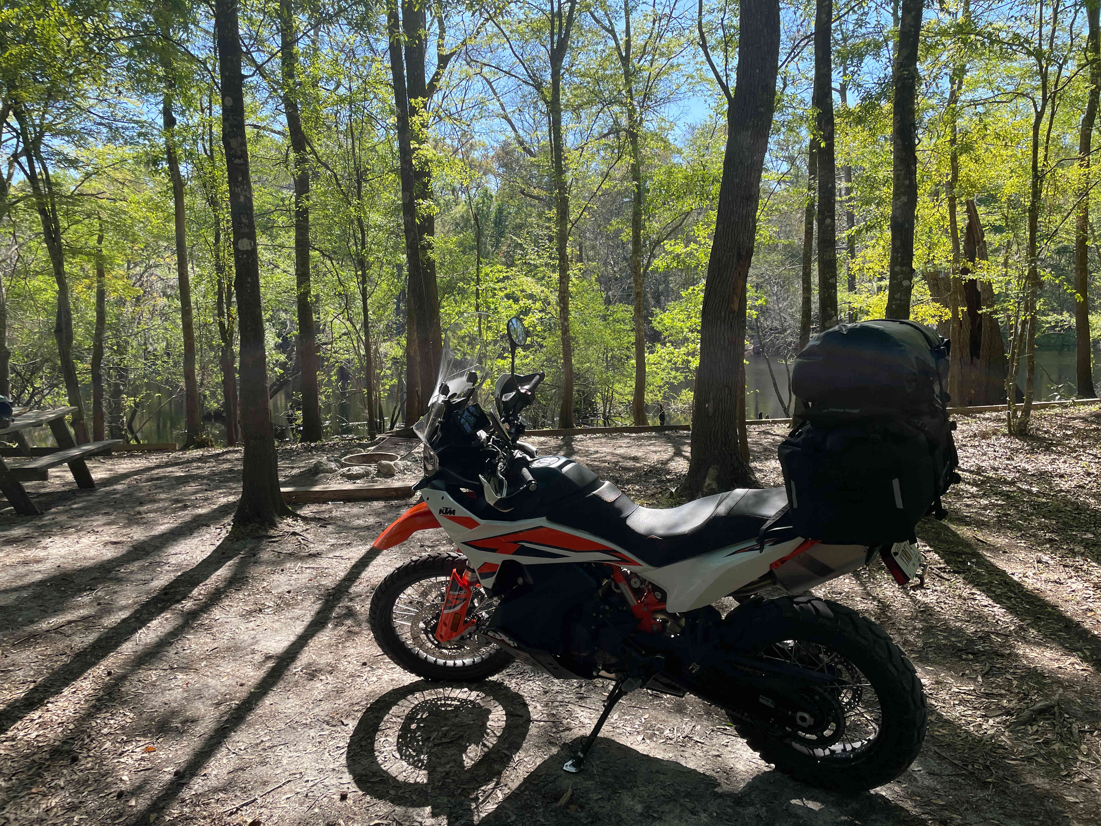 Primative camp site
