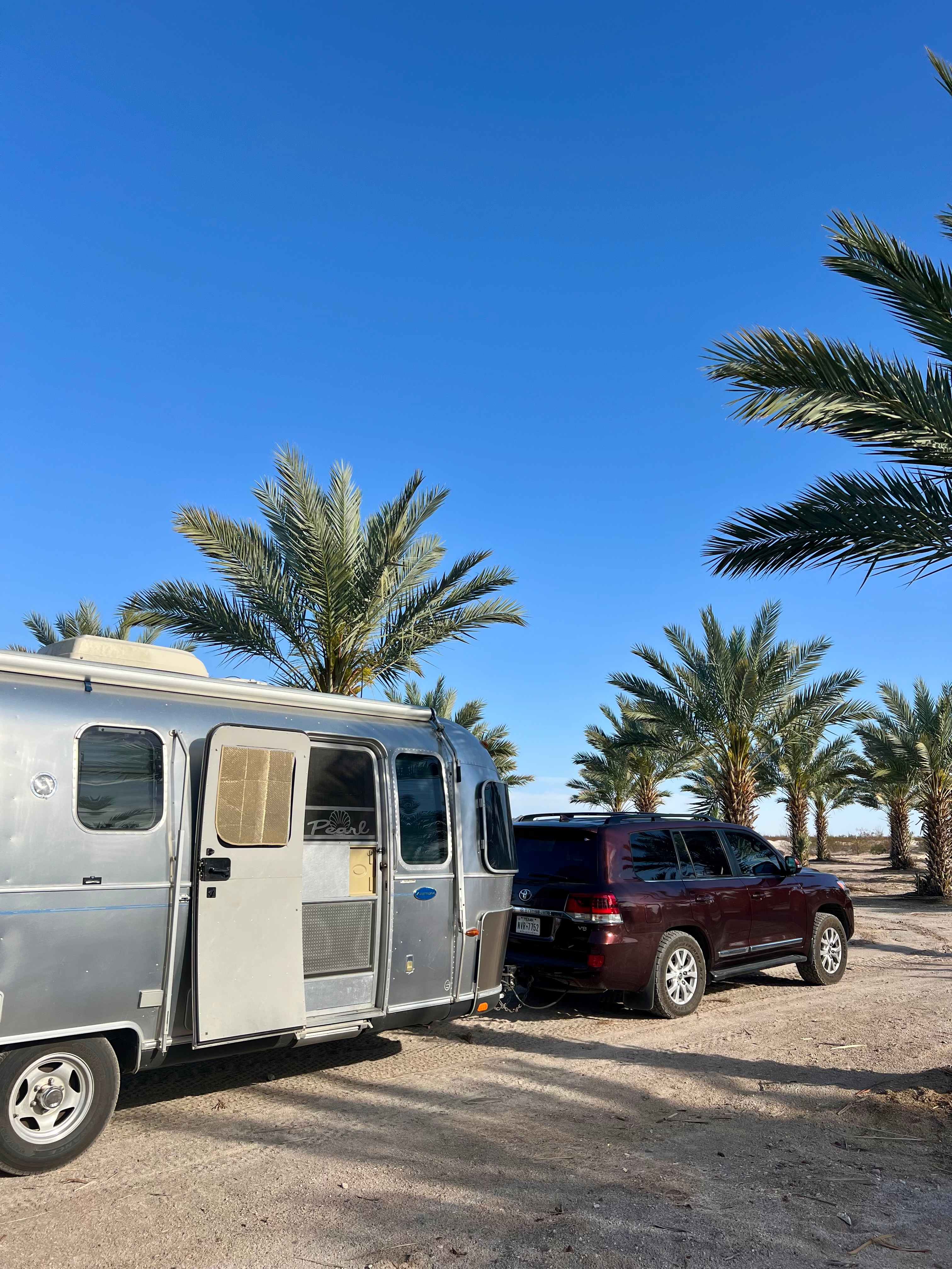 Home for the night