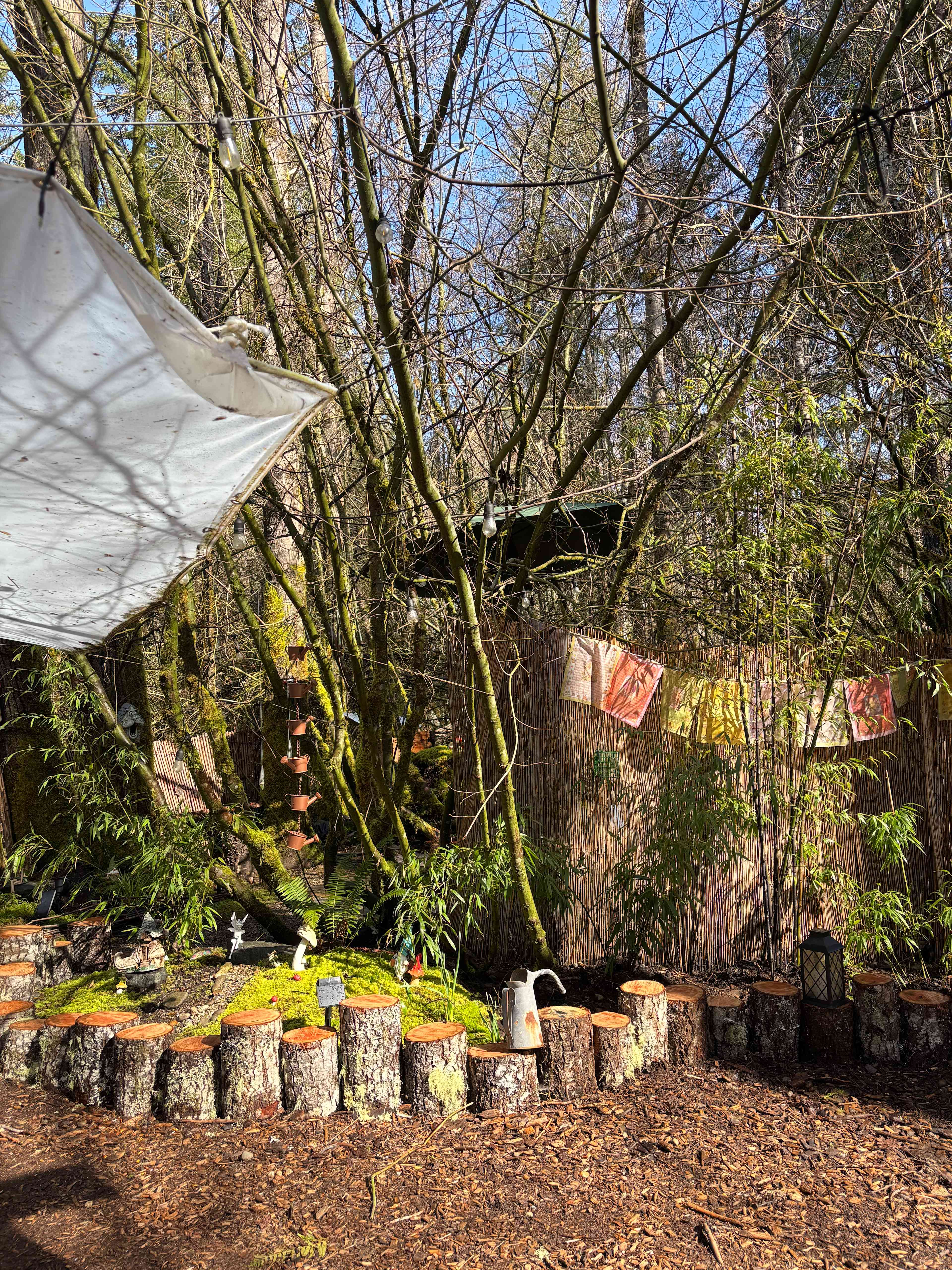 Elfendahl Forest campground