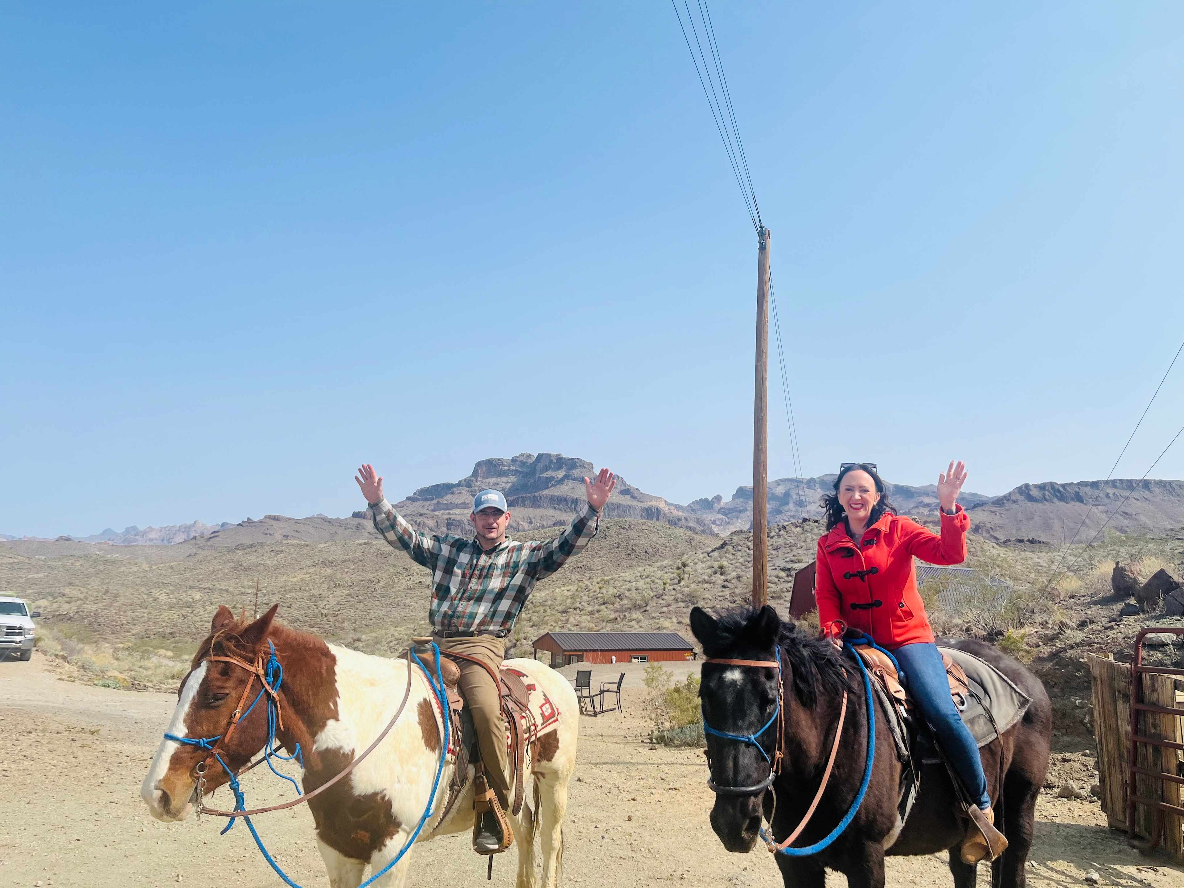 Cowboy Cabins And Horseback Riding