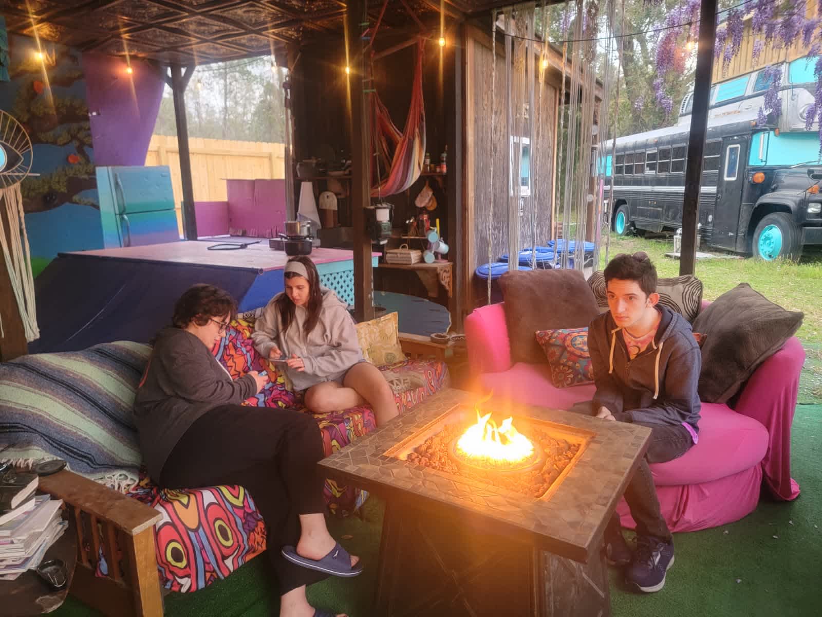Colorful Camping at Beakertopia✨️🌈