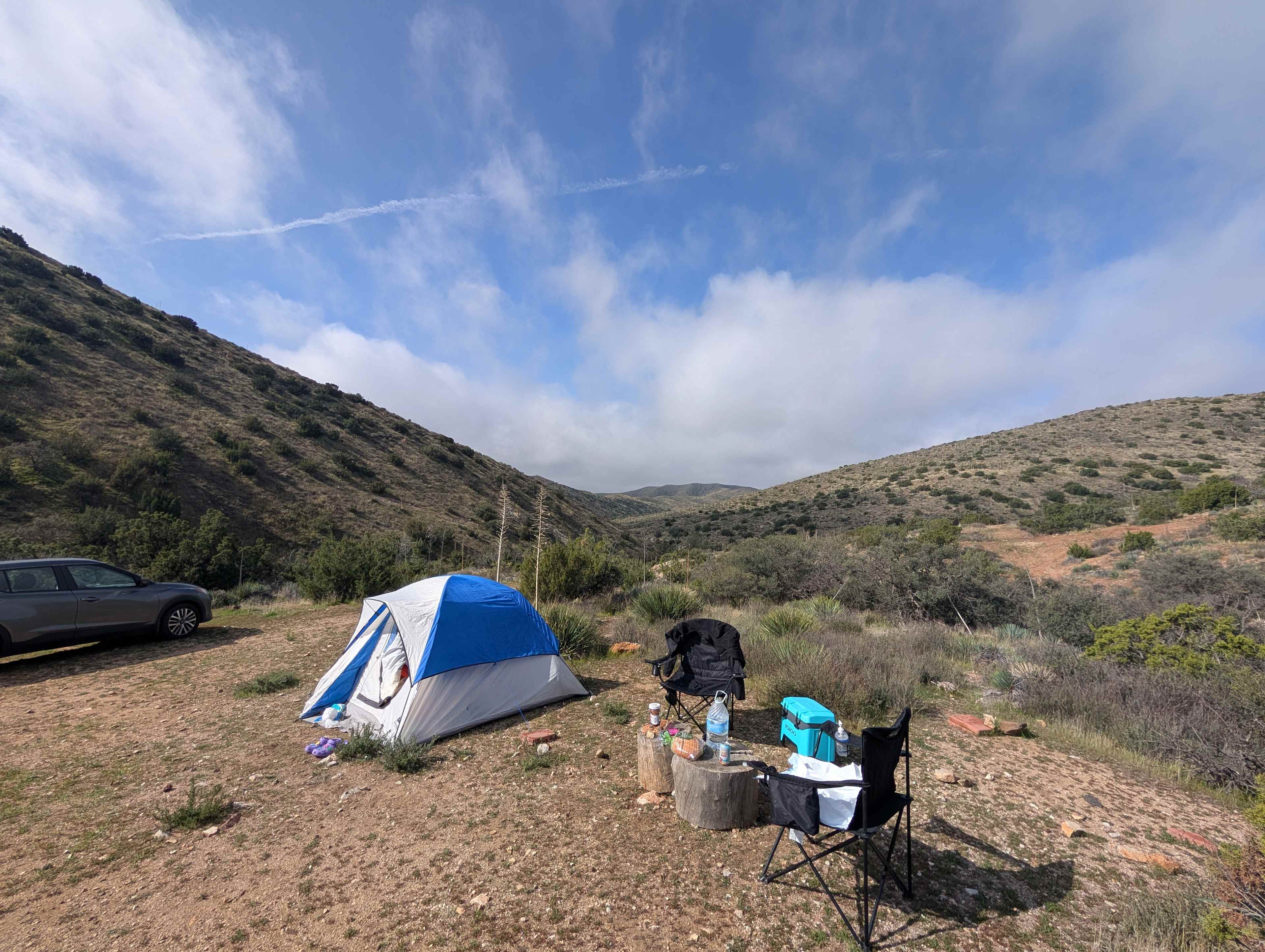 Old West Mountain Camping Near LA!