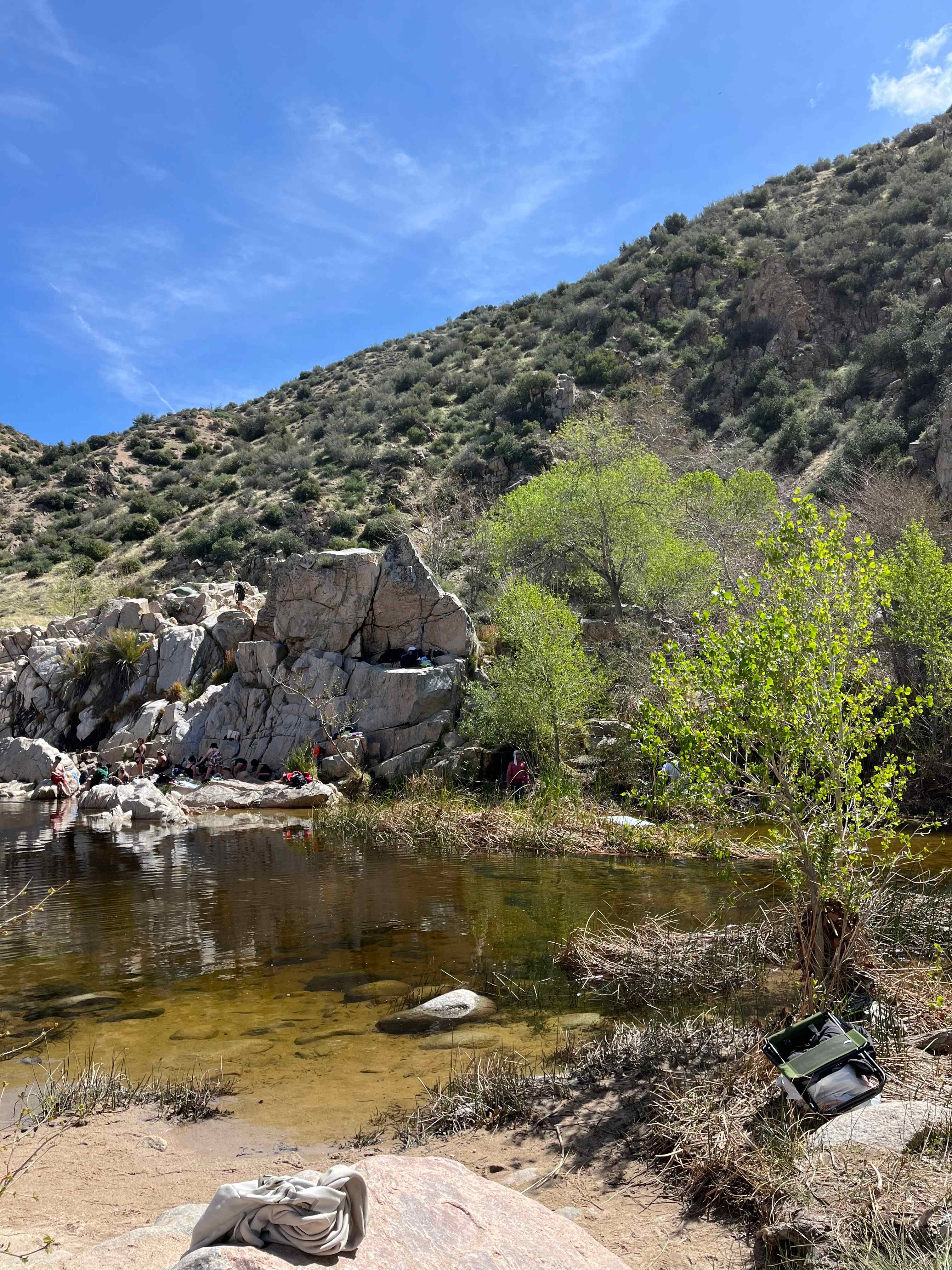 High Desert Hot Spring Hideout