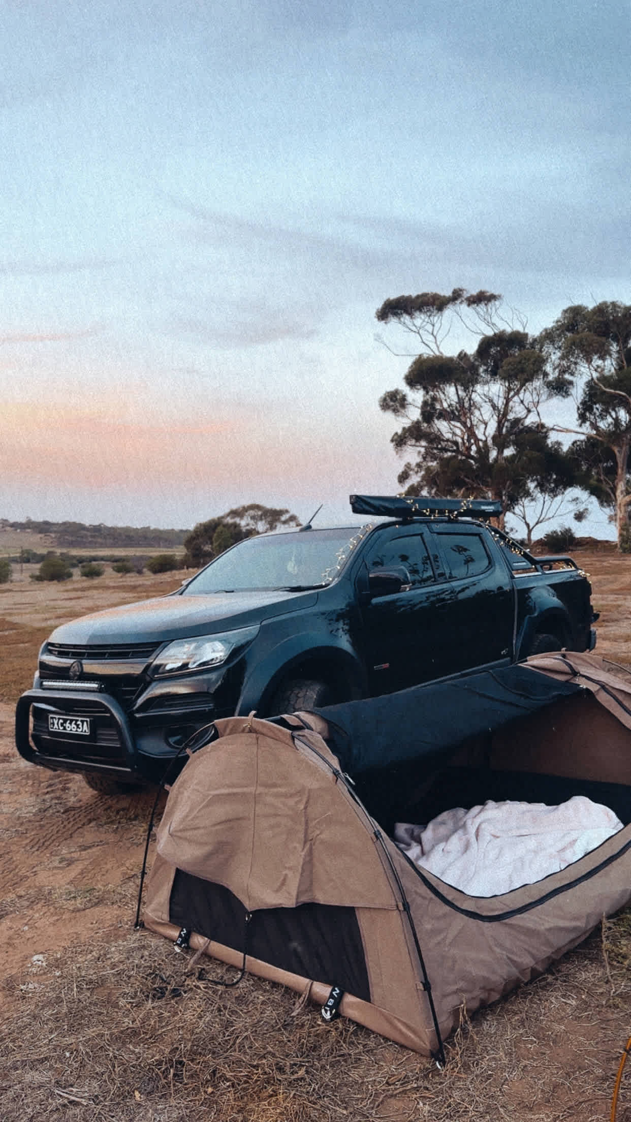 Currency Camping