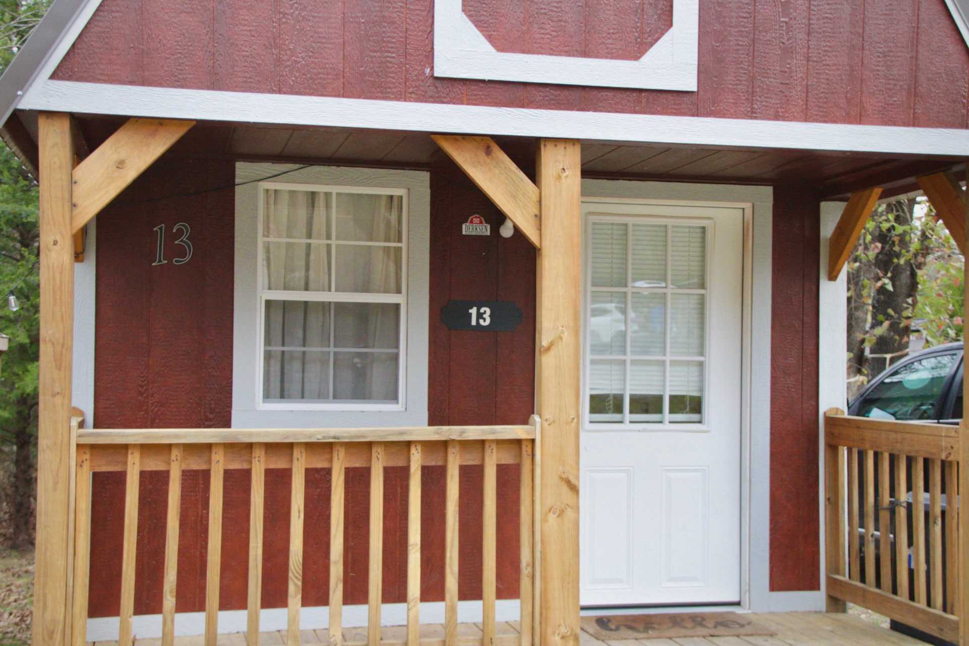 Cabin #13