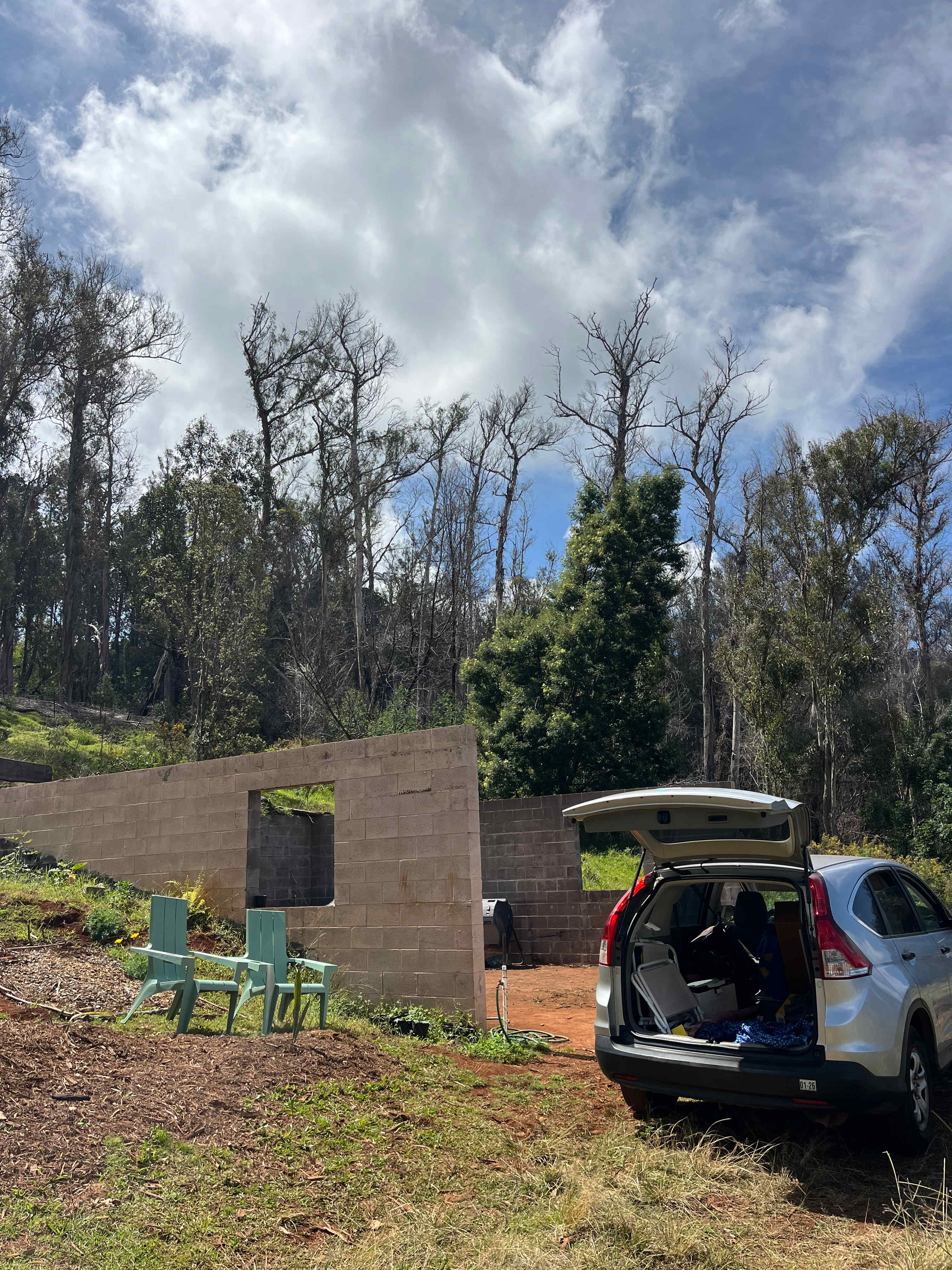 Secluded Upcountry Maui Camping