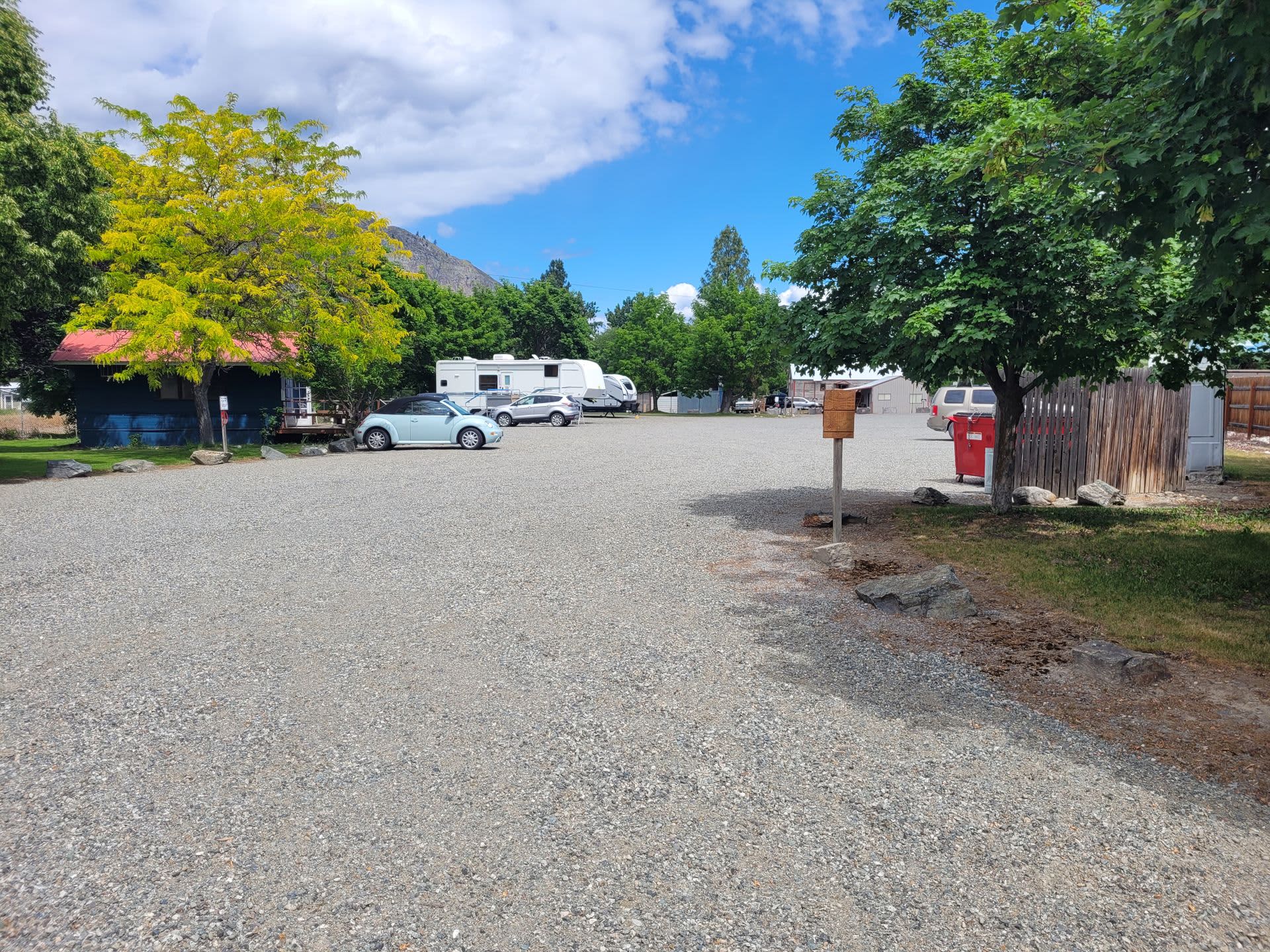 Tonasket Chamber of Commerce RV Park