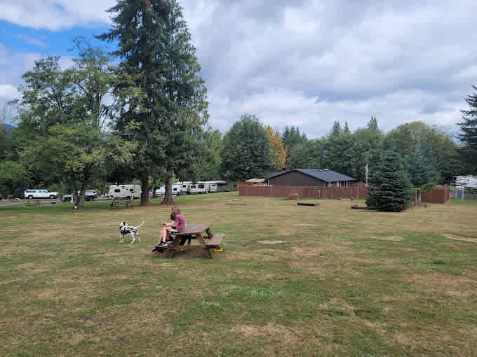Riffe Lake Campground