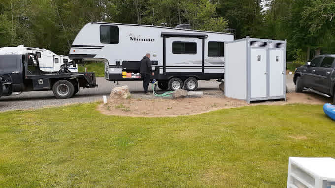 Riffe Lake Campground