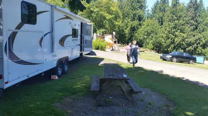 Riffe Lake Campground