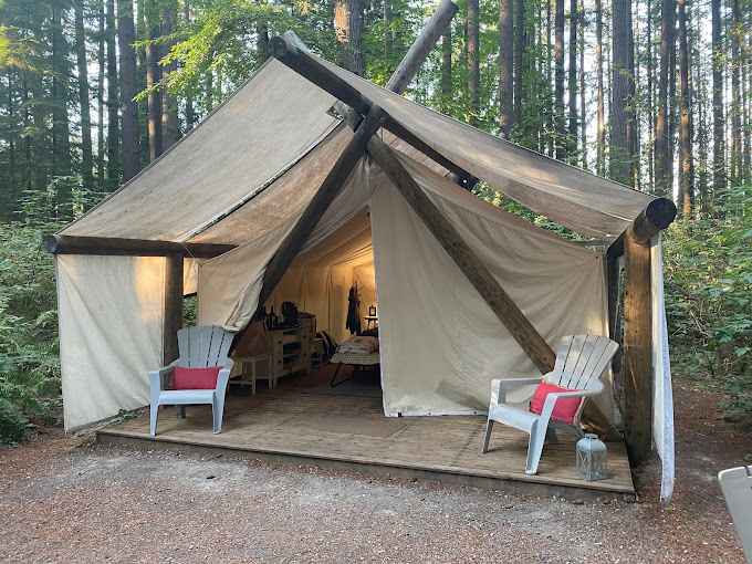 Pampered Wilderness
