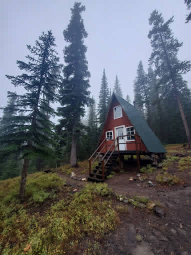 Alpine Lakes High Camp