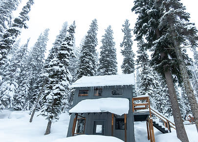 Alpine Lakes High Camp