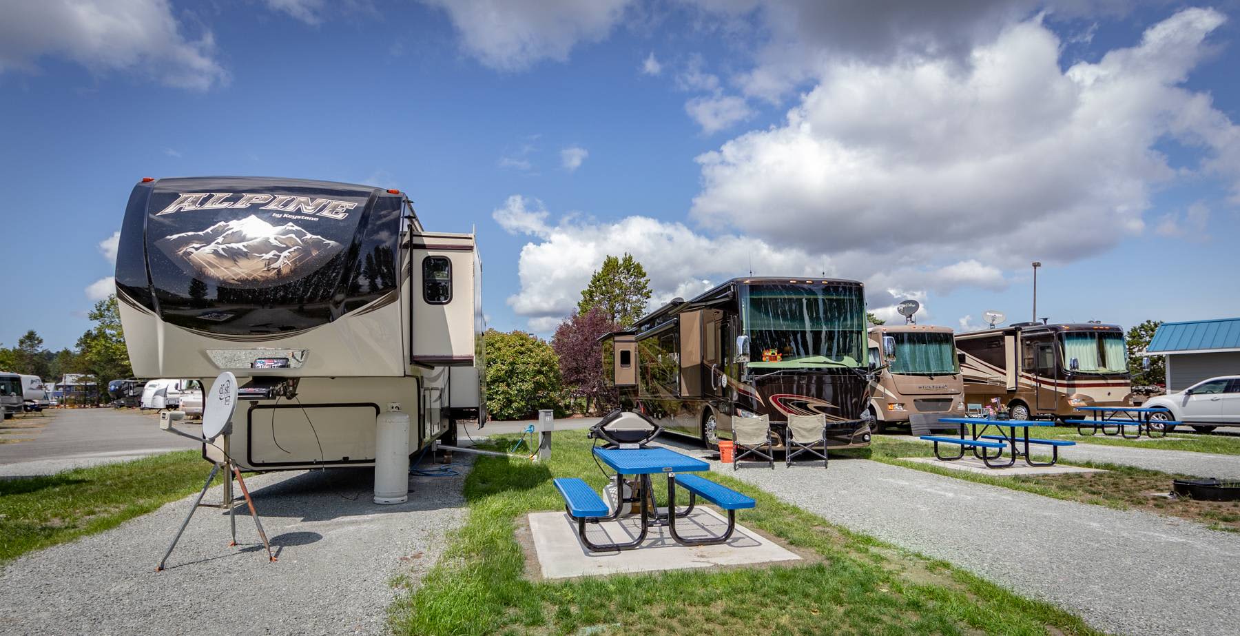 La Conner Marina RV Resort