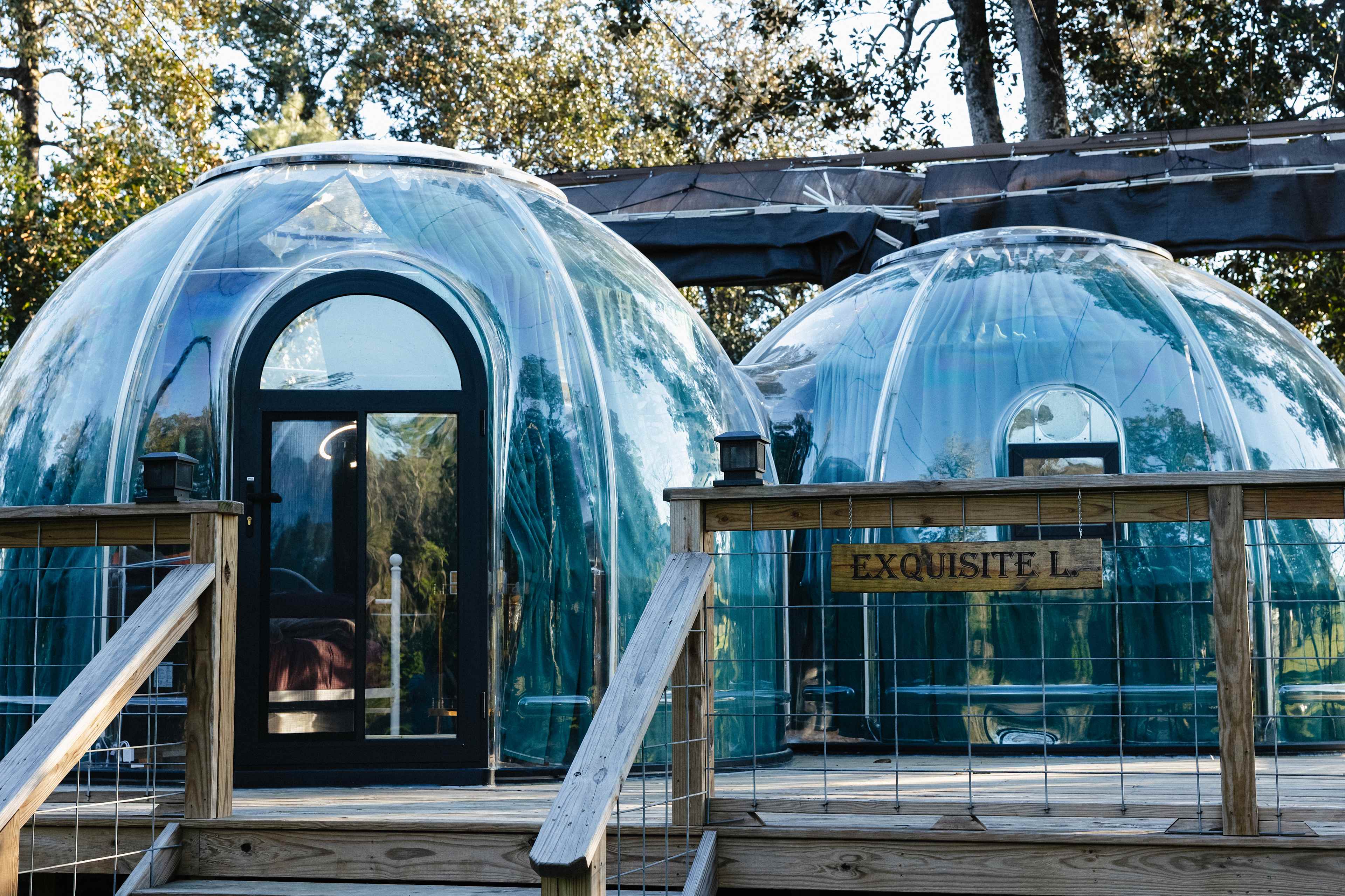Exquisite Luxurious Glamping Dome