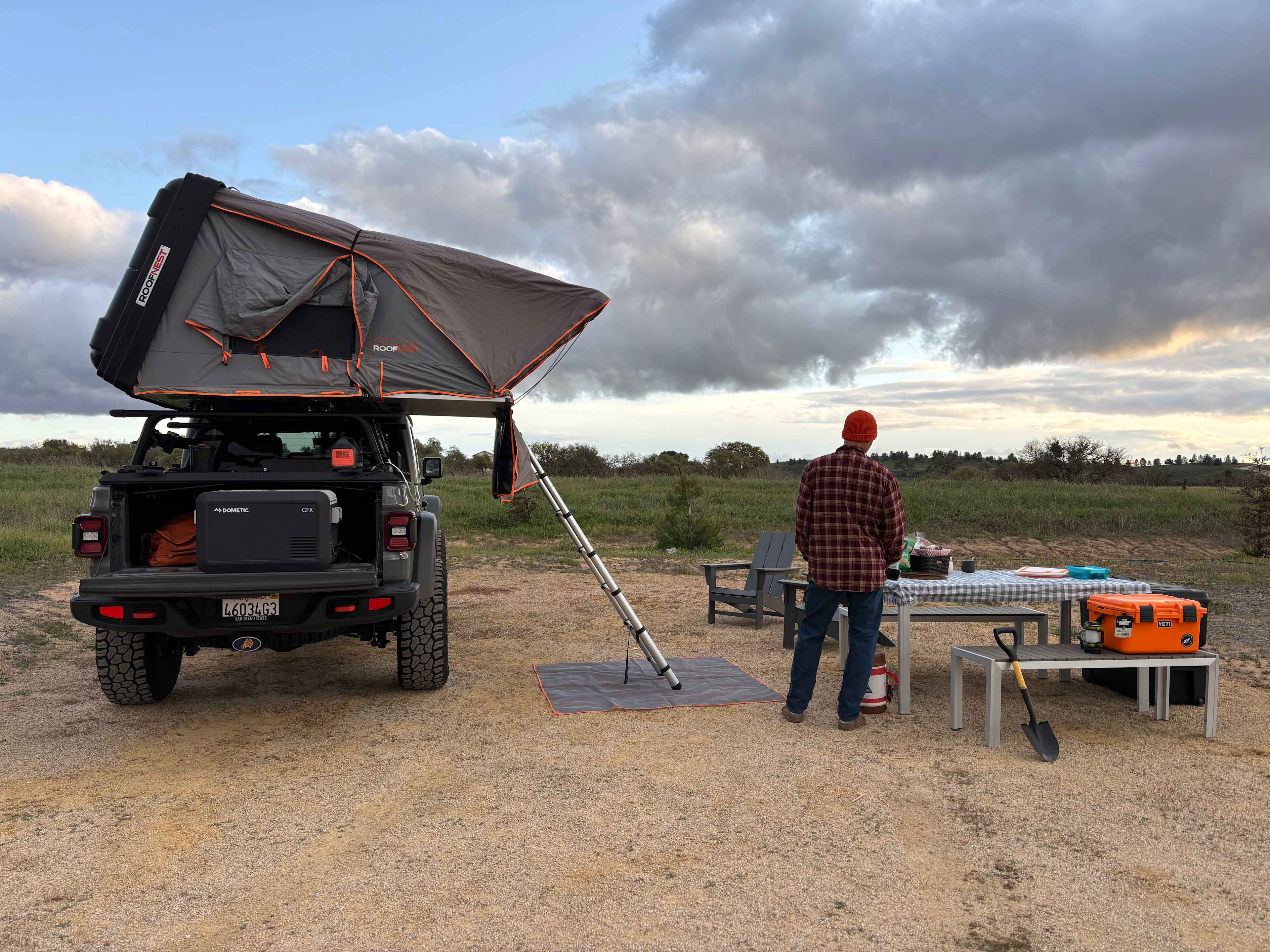 Campsite #1