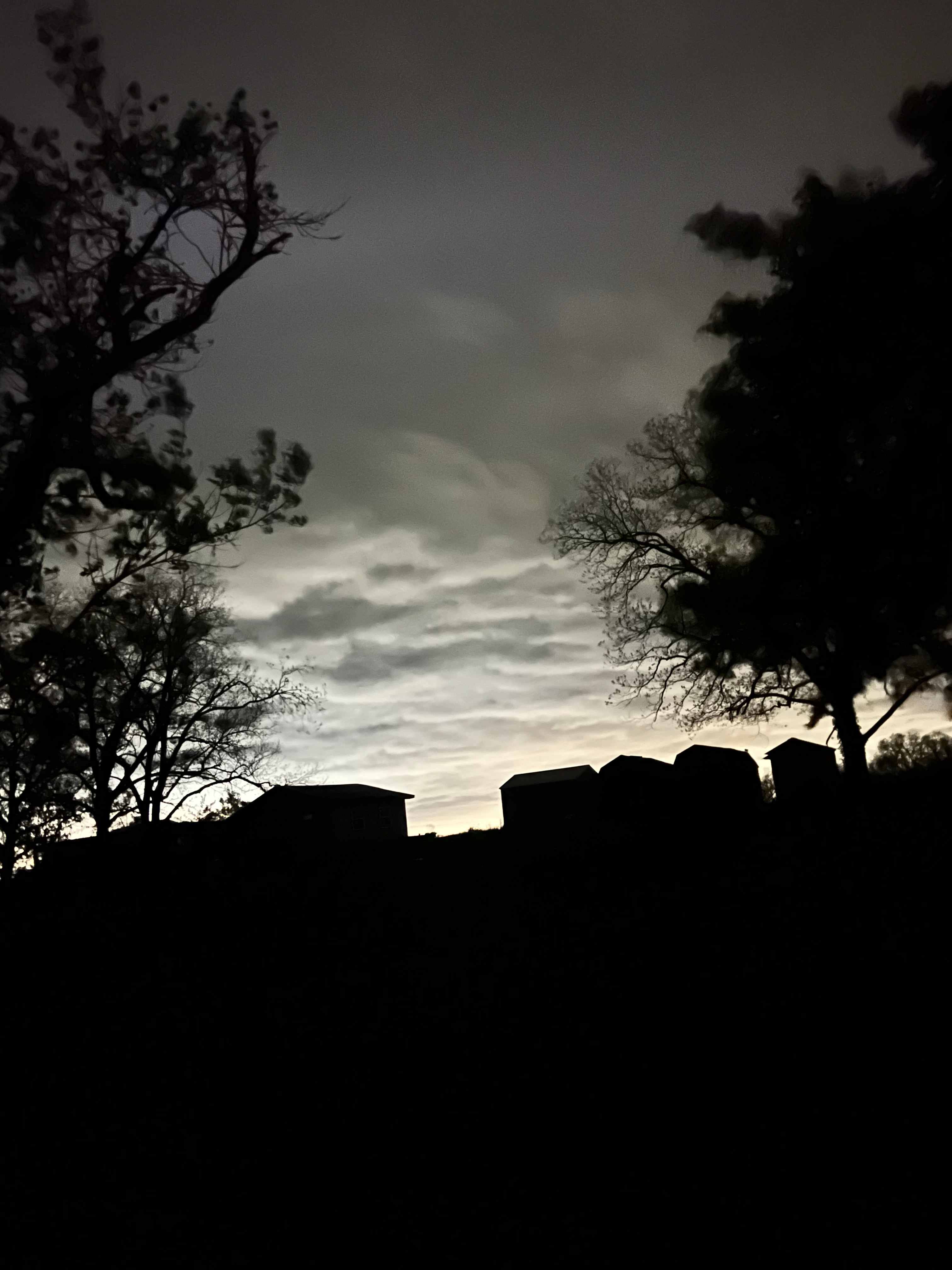 Cold front rolling in 