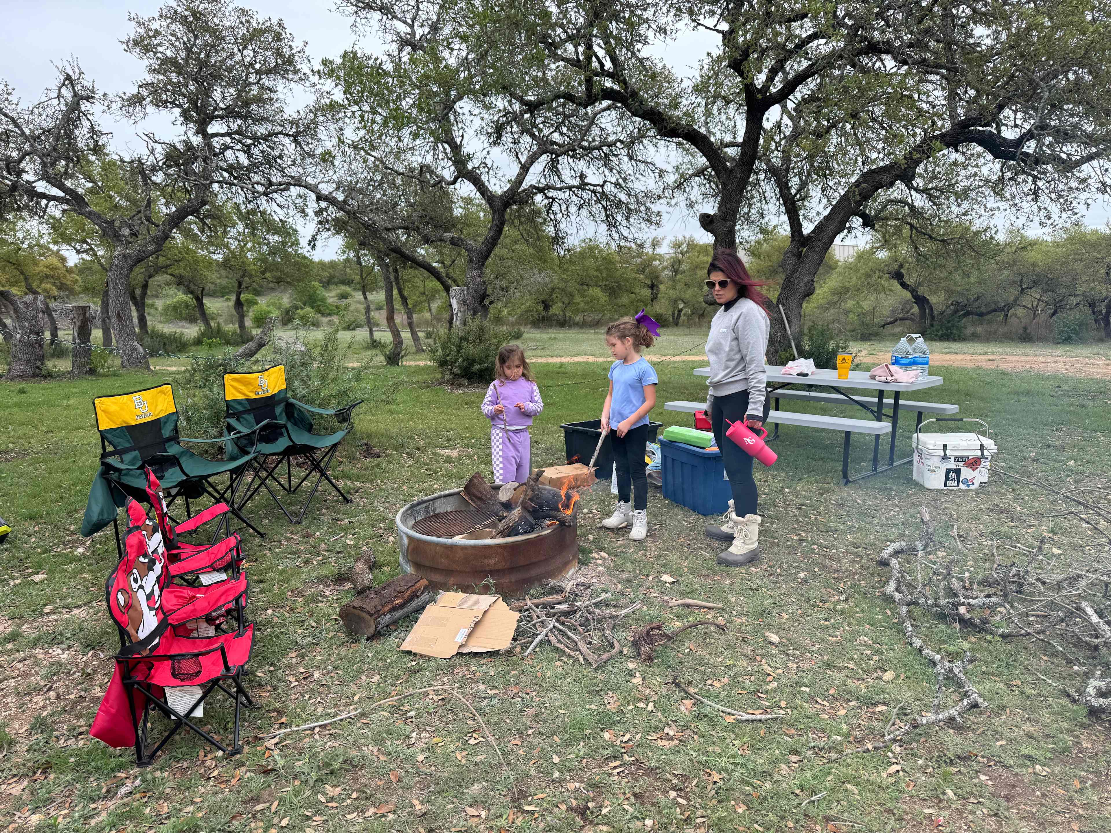Longhorn Getaway Campgrounds