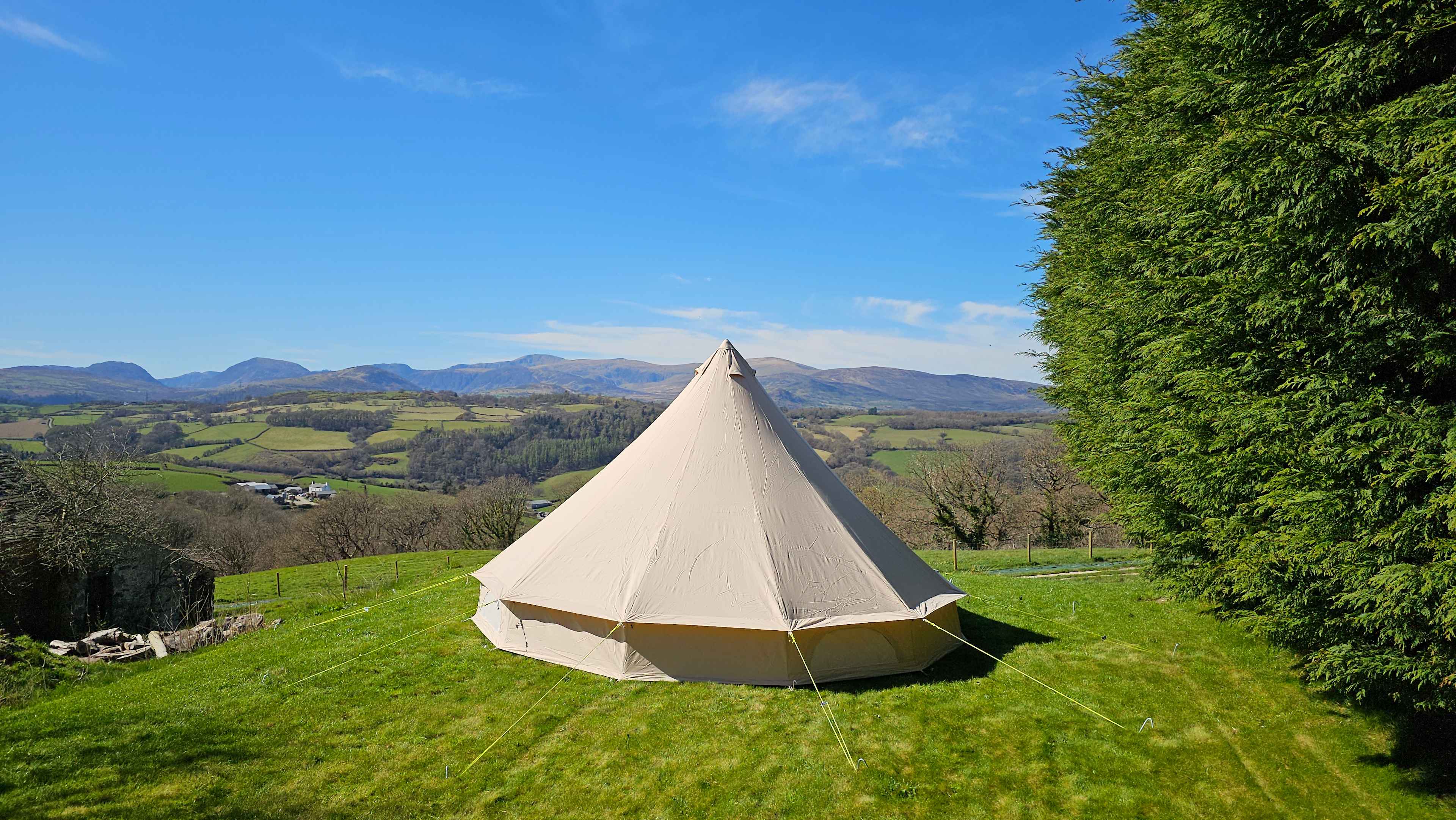 Ty Farm Retreat Glamping