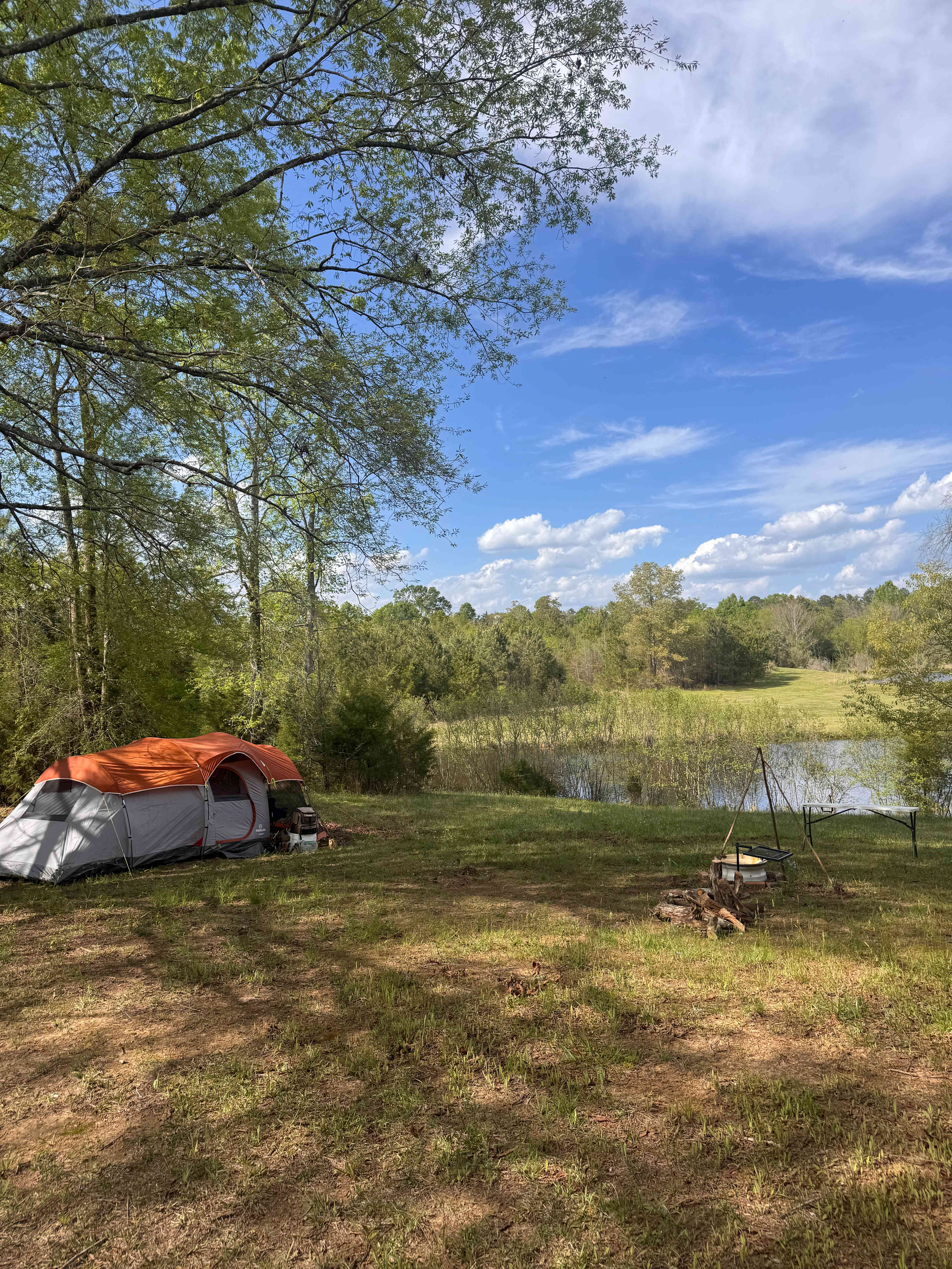 Leach Homestead campground