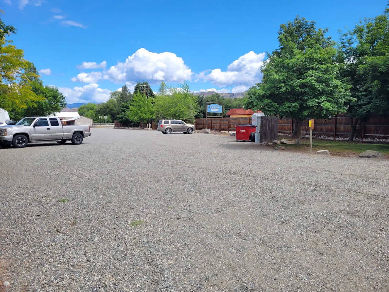 Tonasket Chamber of Commerce RV Park