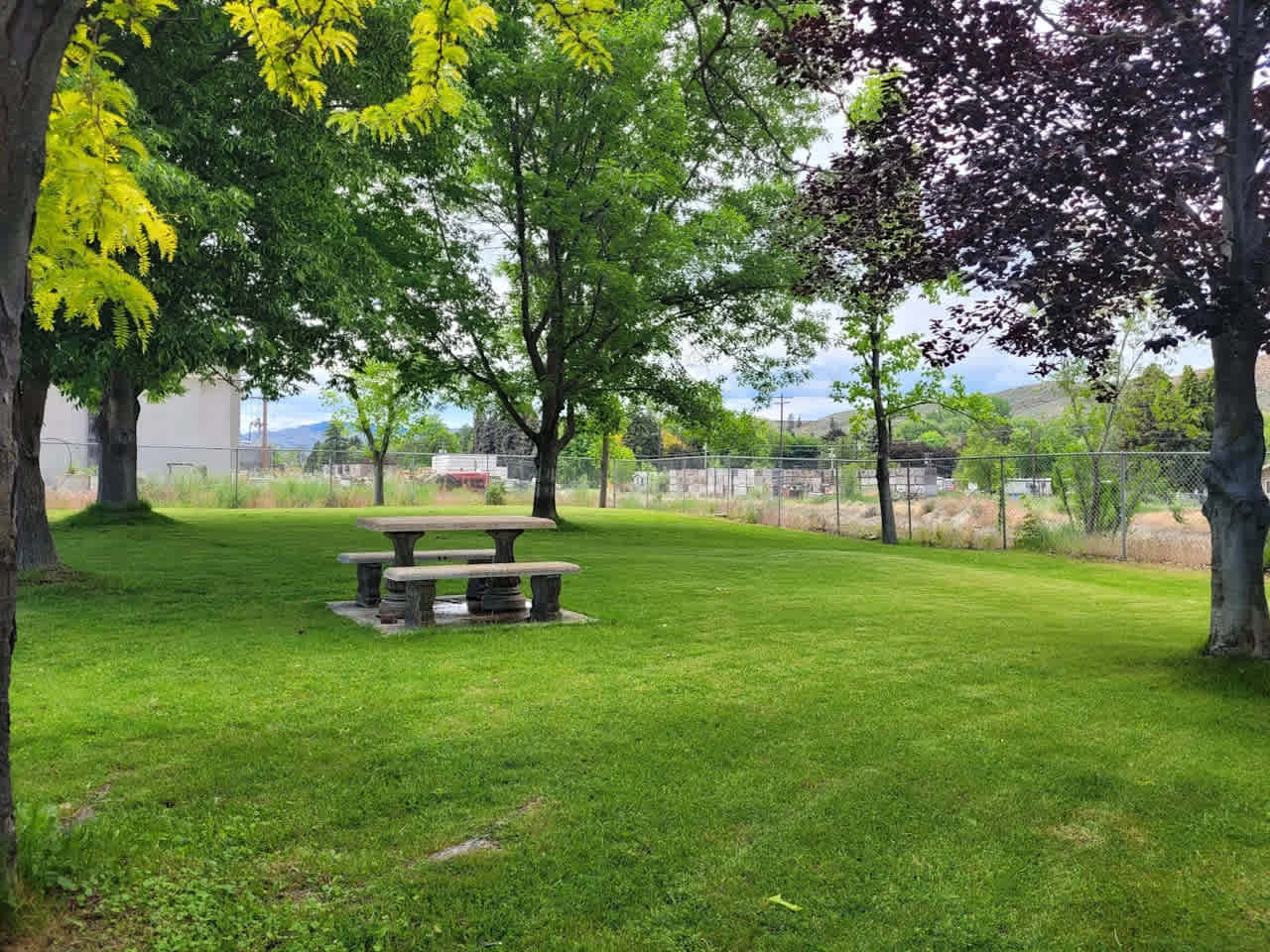 Tonasket Chamber of Commerce RV Park