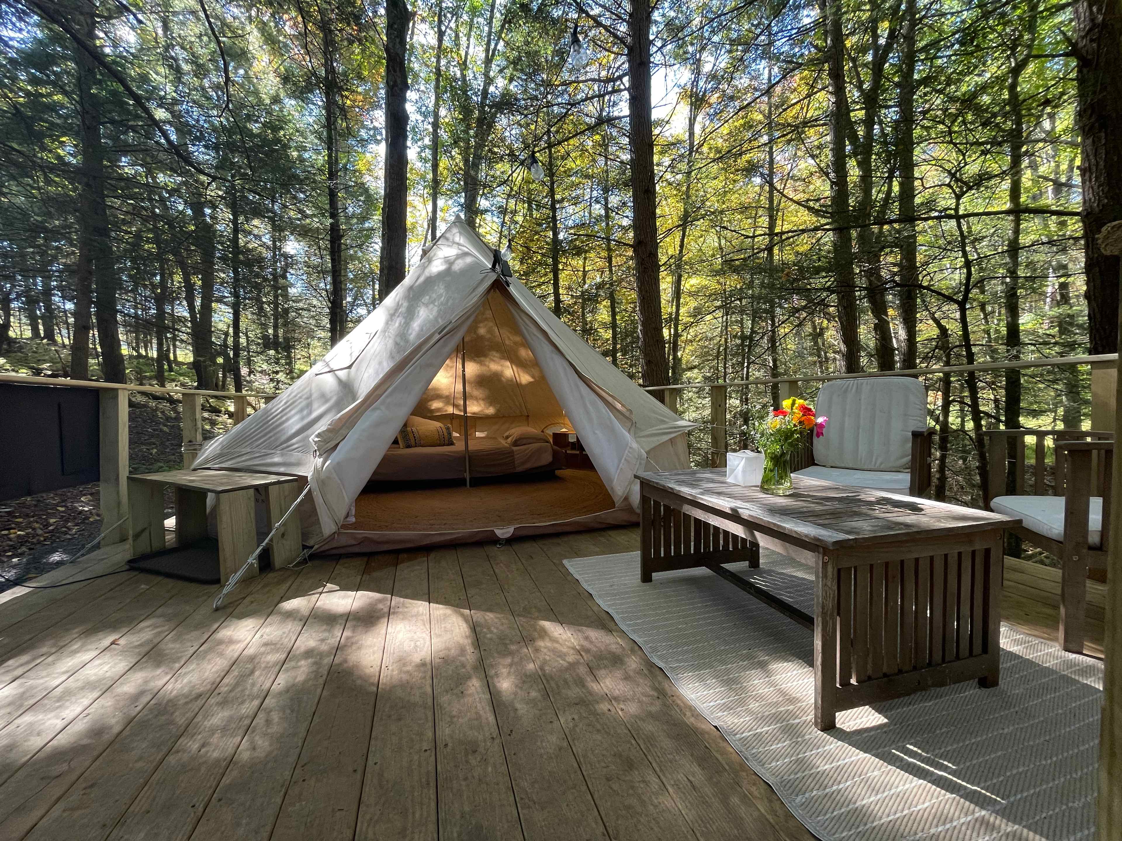 Private Catskill Glamping Retreat